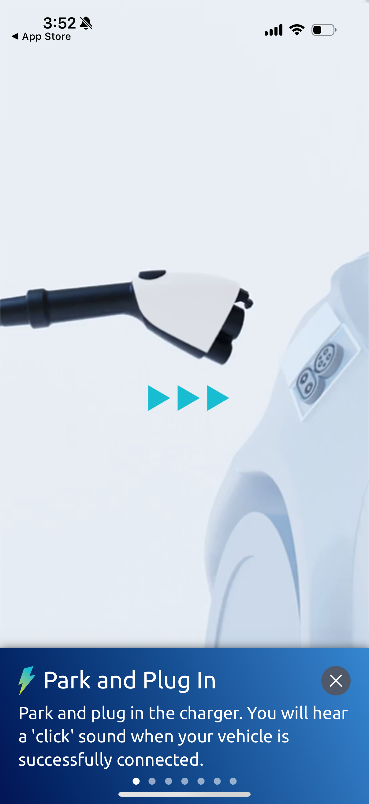 electrify-america app screenshot 26