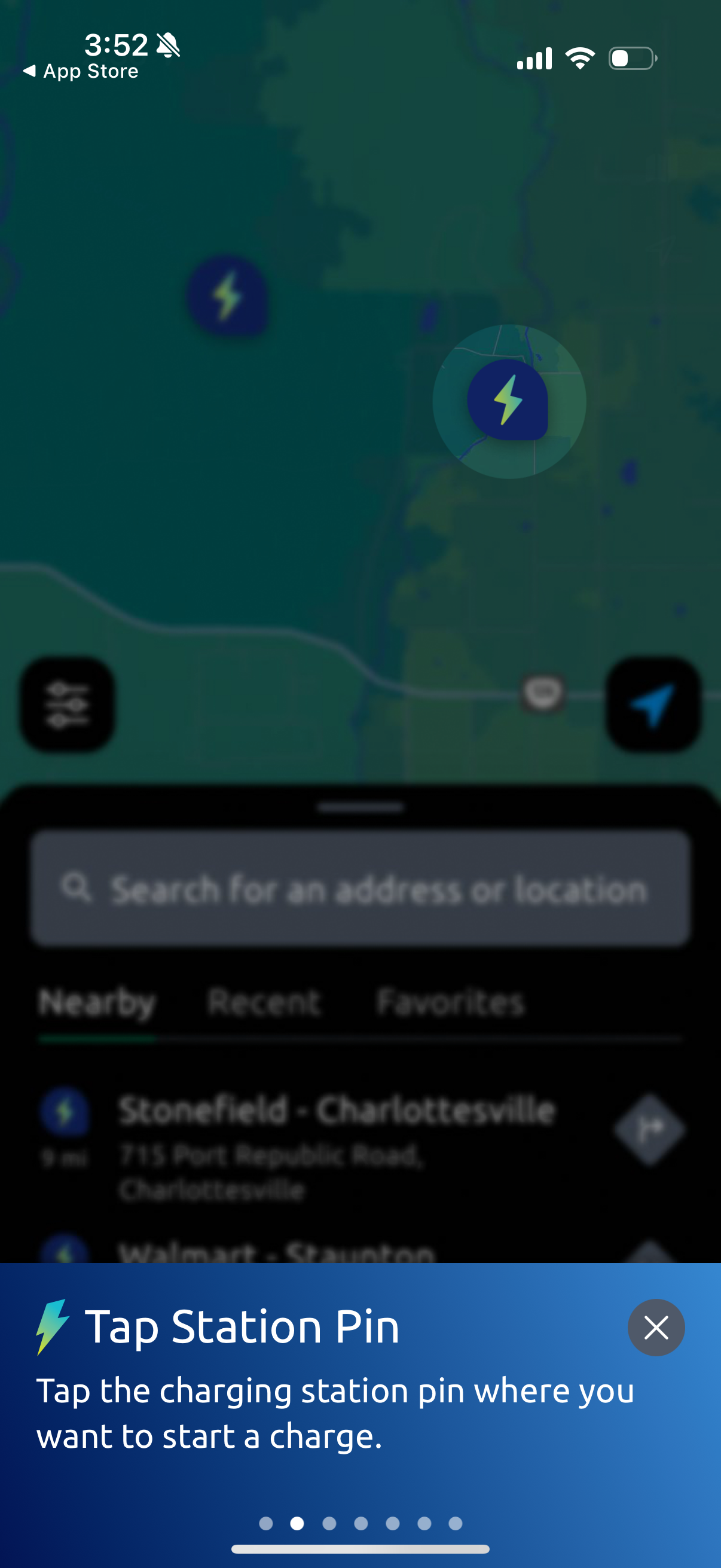 electrify-america app screenshot 24