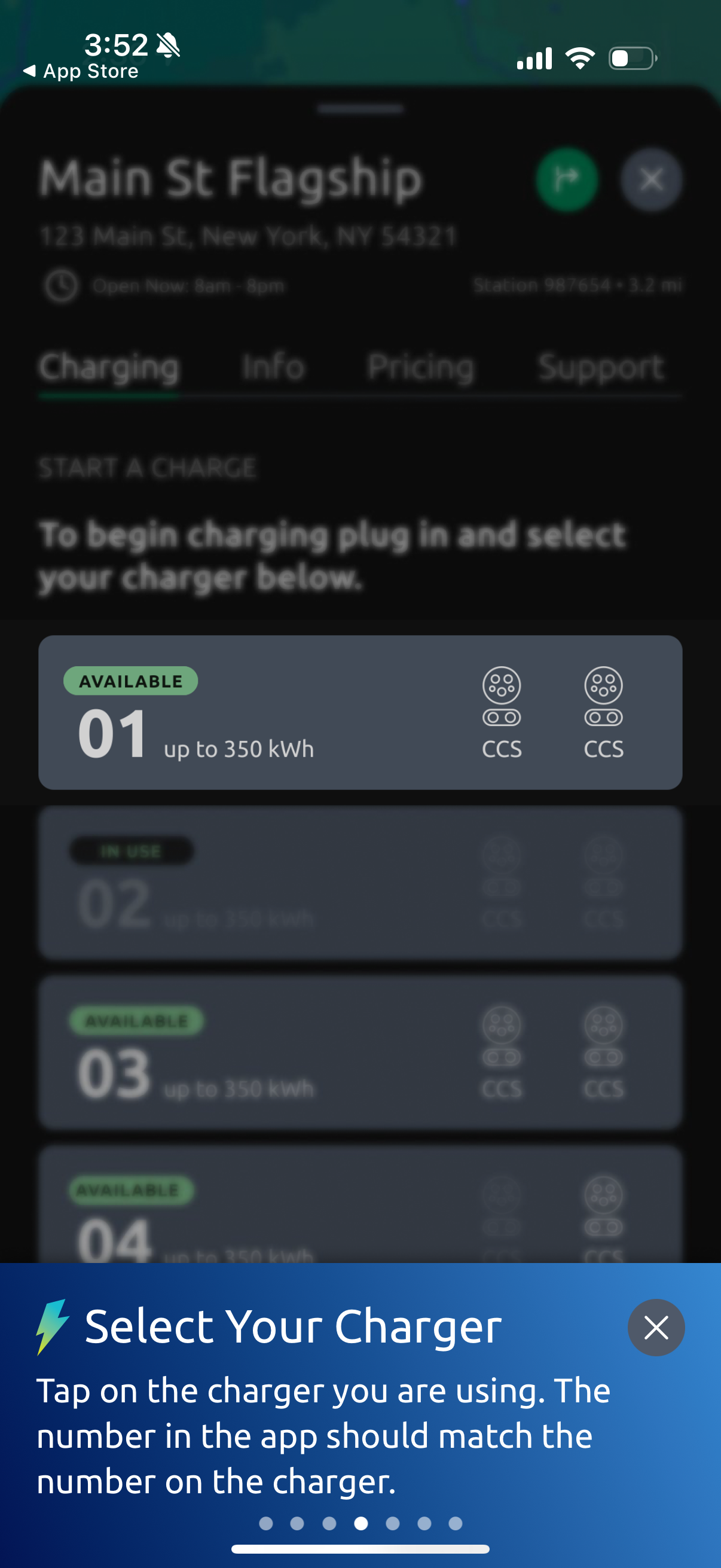 electrify-america app screenshot 23