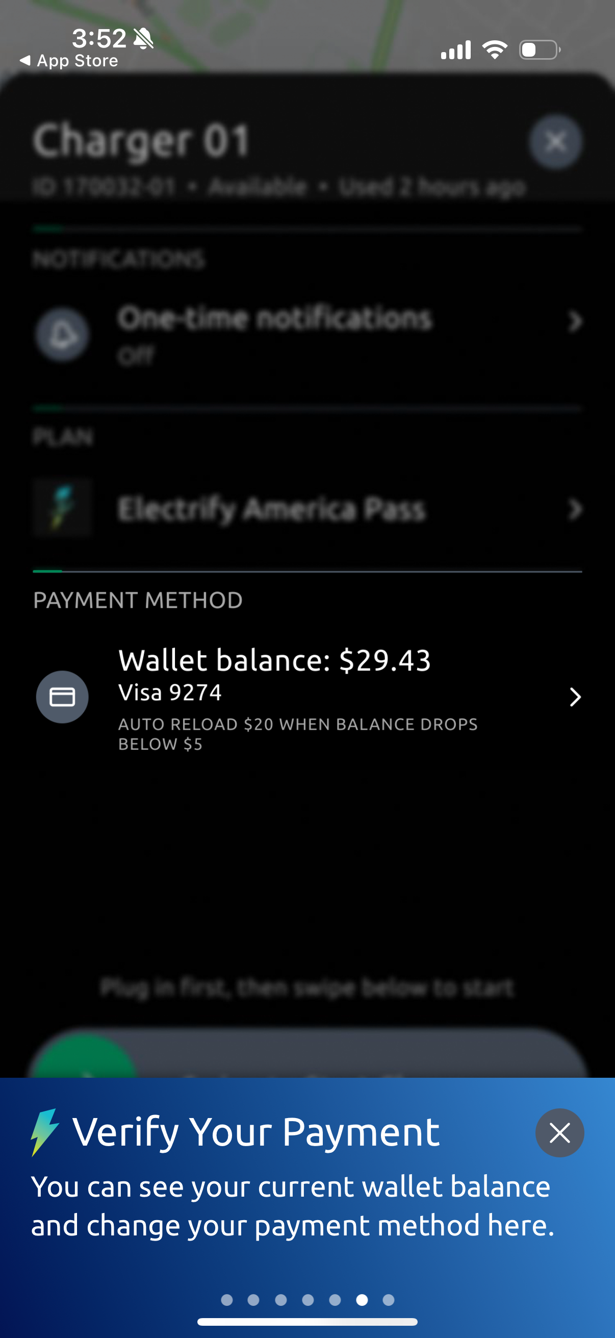 electrify-america app screenshot 21