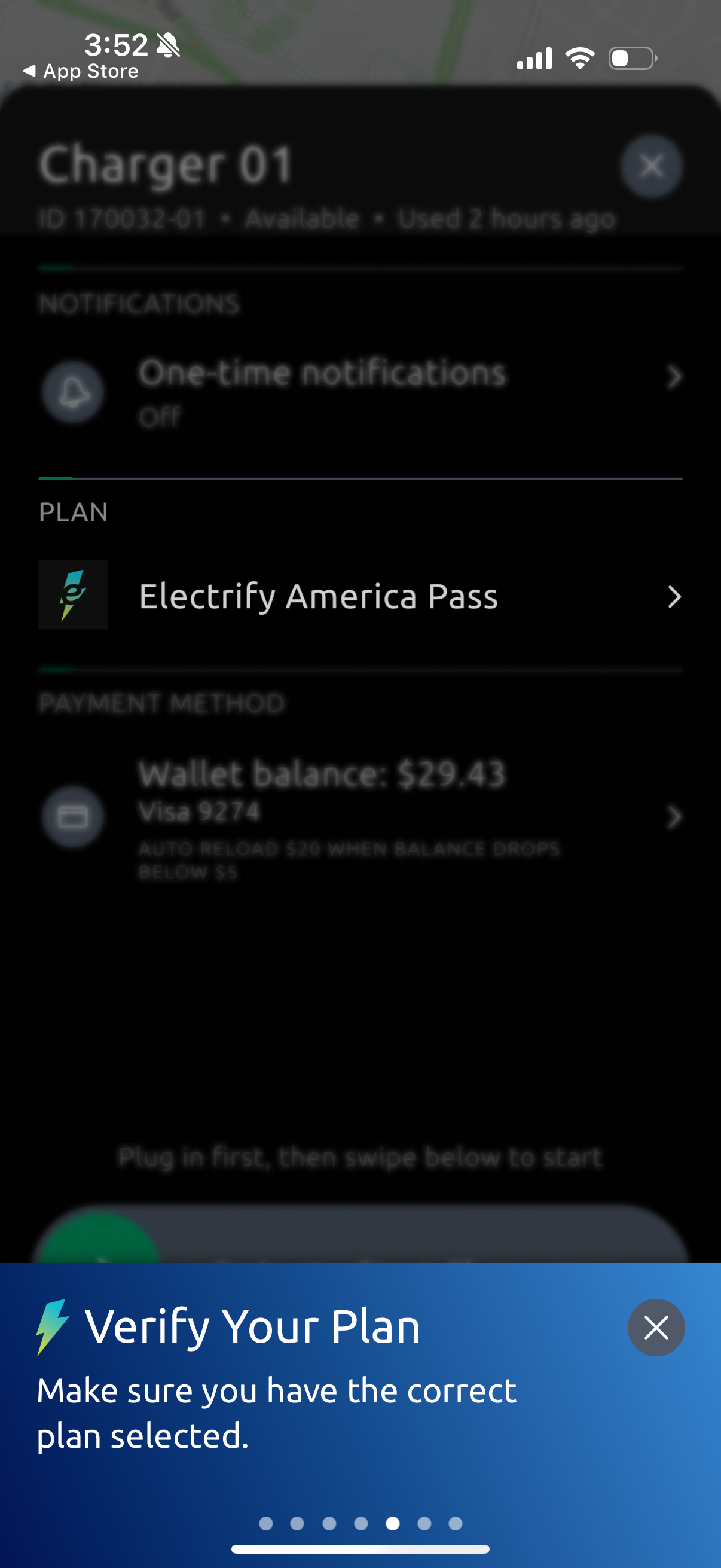 electrify-america app screenshot 22