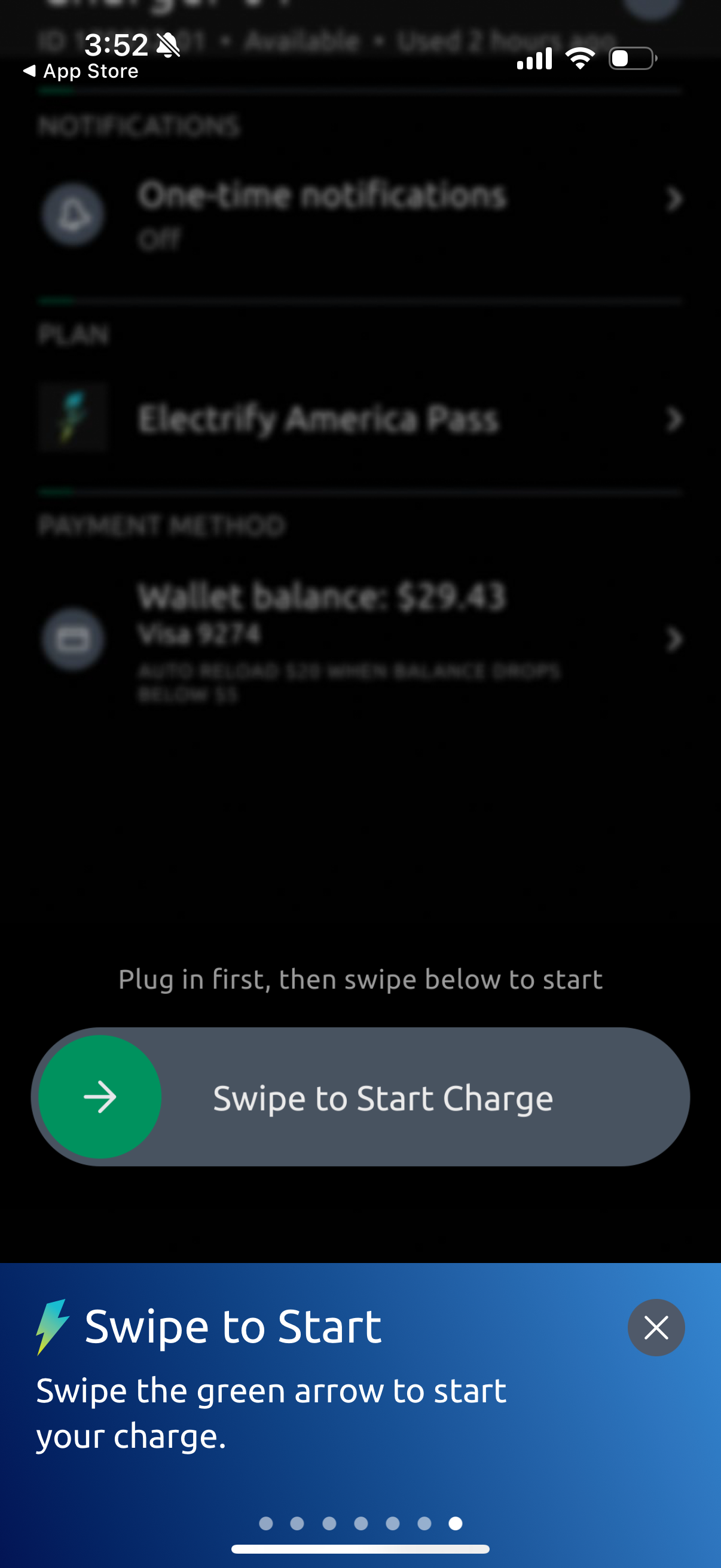 electrify-america app screenshot 19