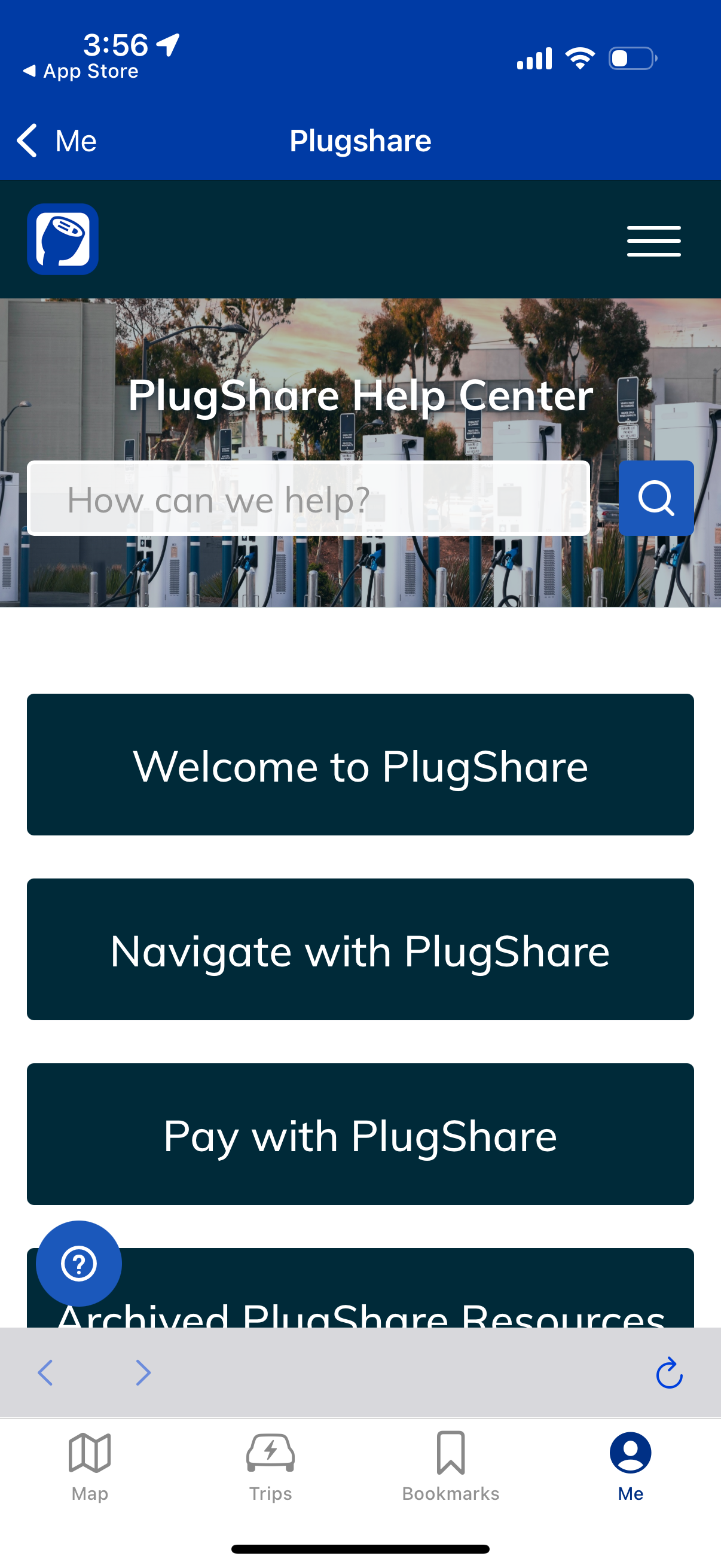 plugshare app screenshot 37