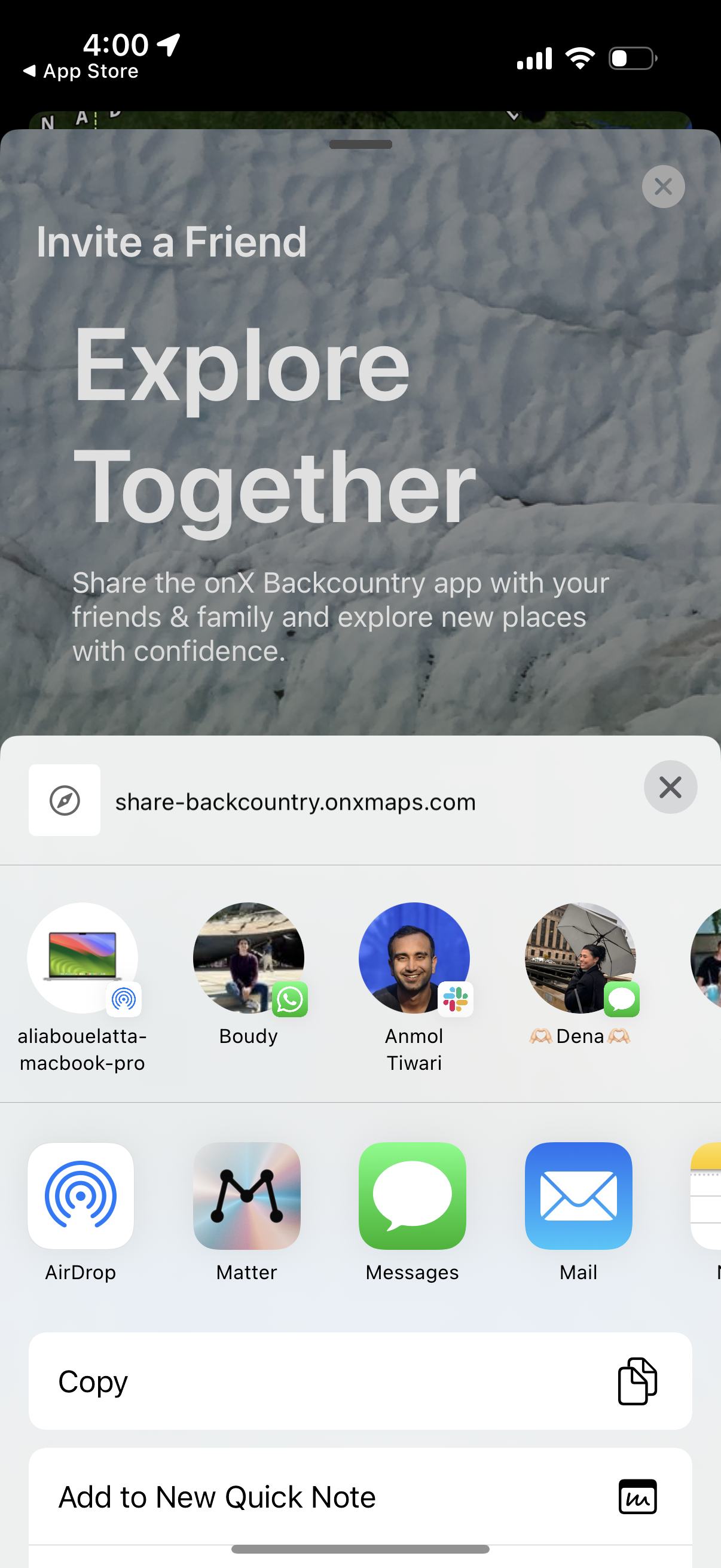 onx-backcountry app screenshot 1
