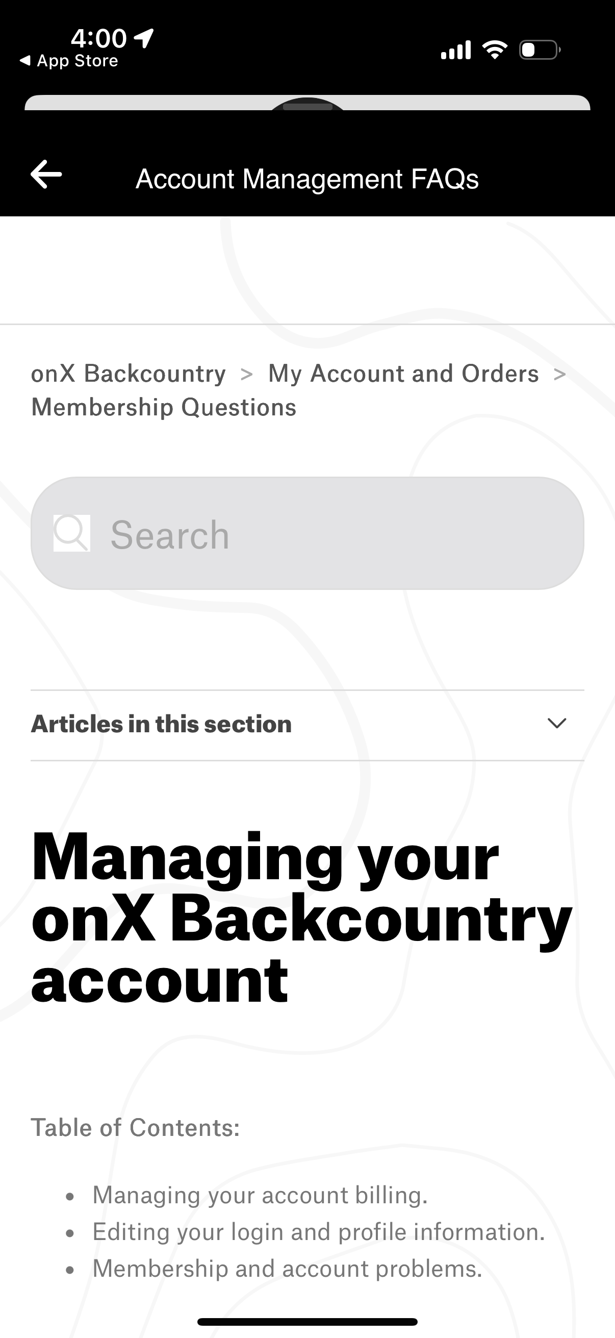 onx-backcountry app screenshot 4