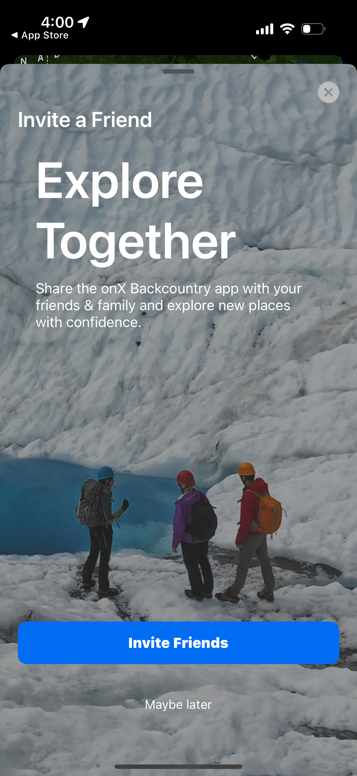 onx-backcountry app screenshot 2