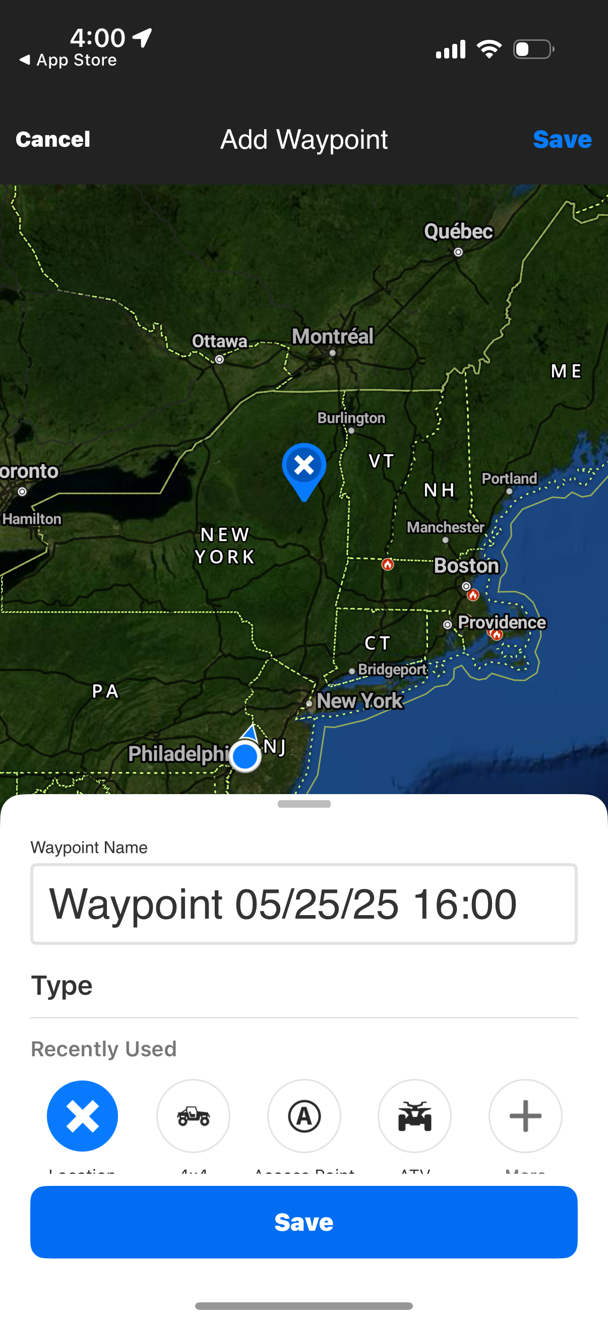 onx-backcountry app screenshot 16
