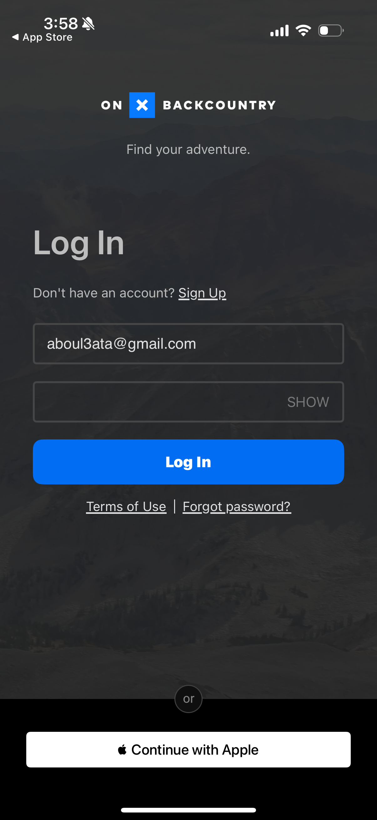 onx-backcountry app screenshot 52