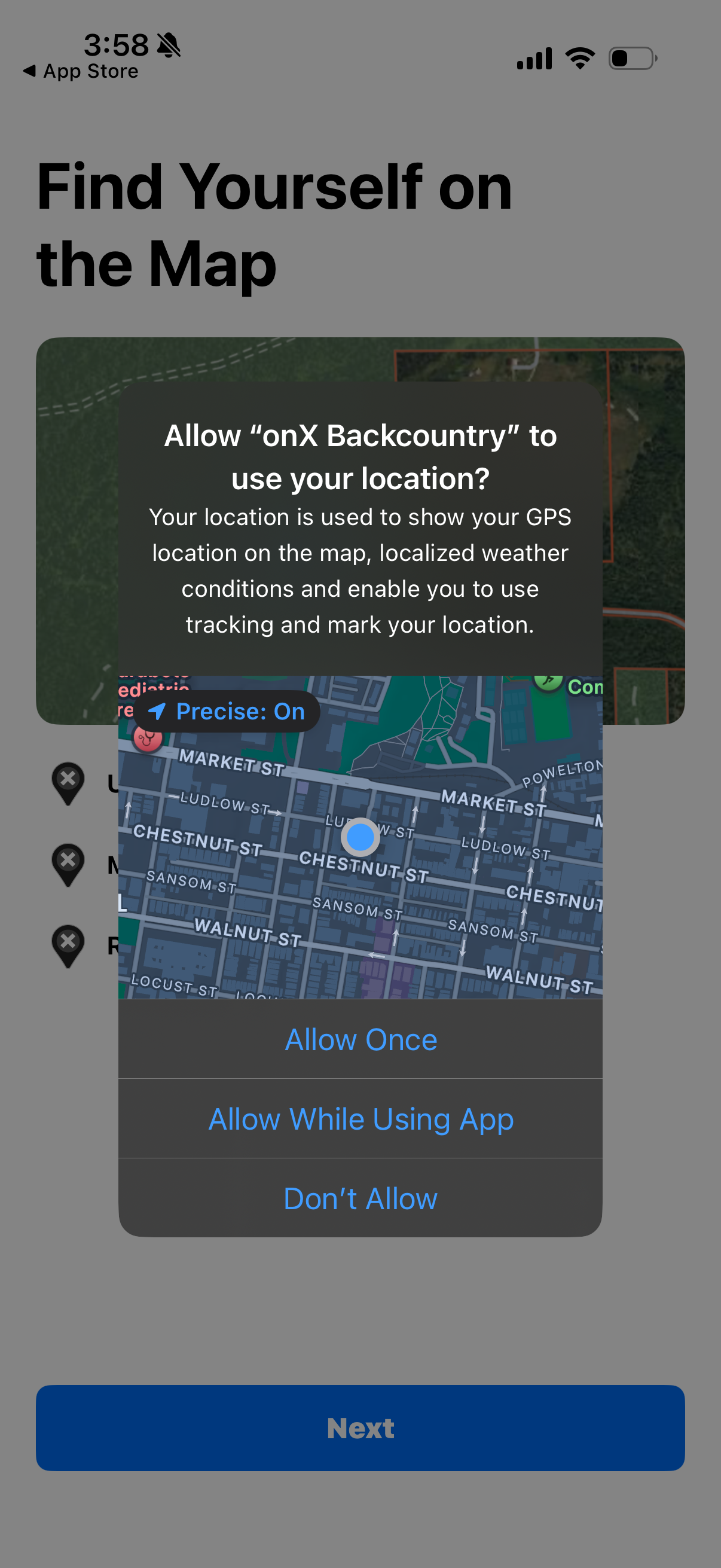 onx-backcountry app screenshot 50