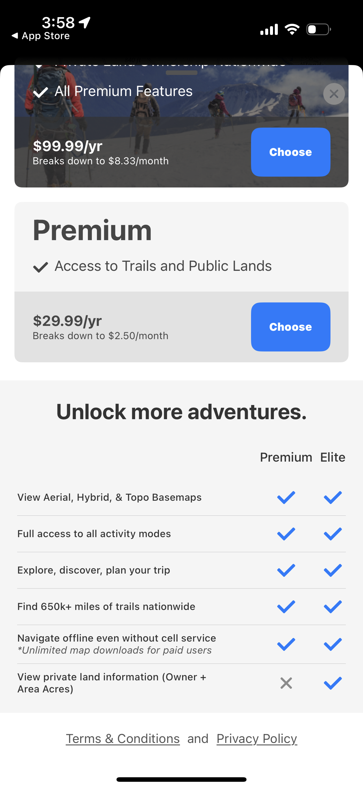 onx-backcountry app screenshot 41