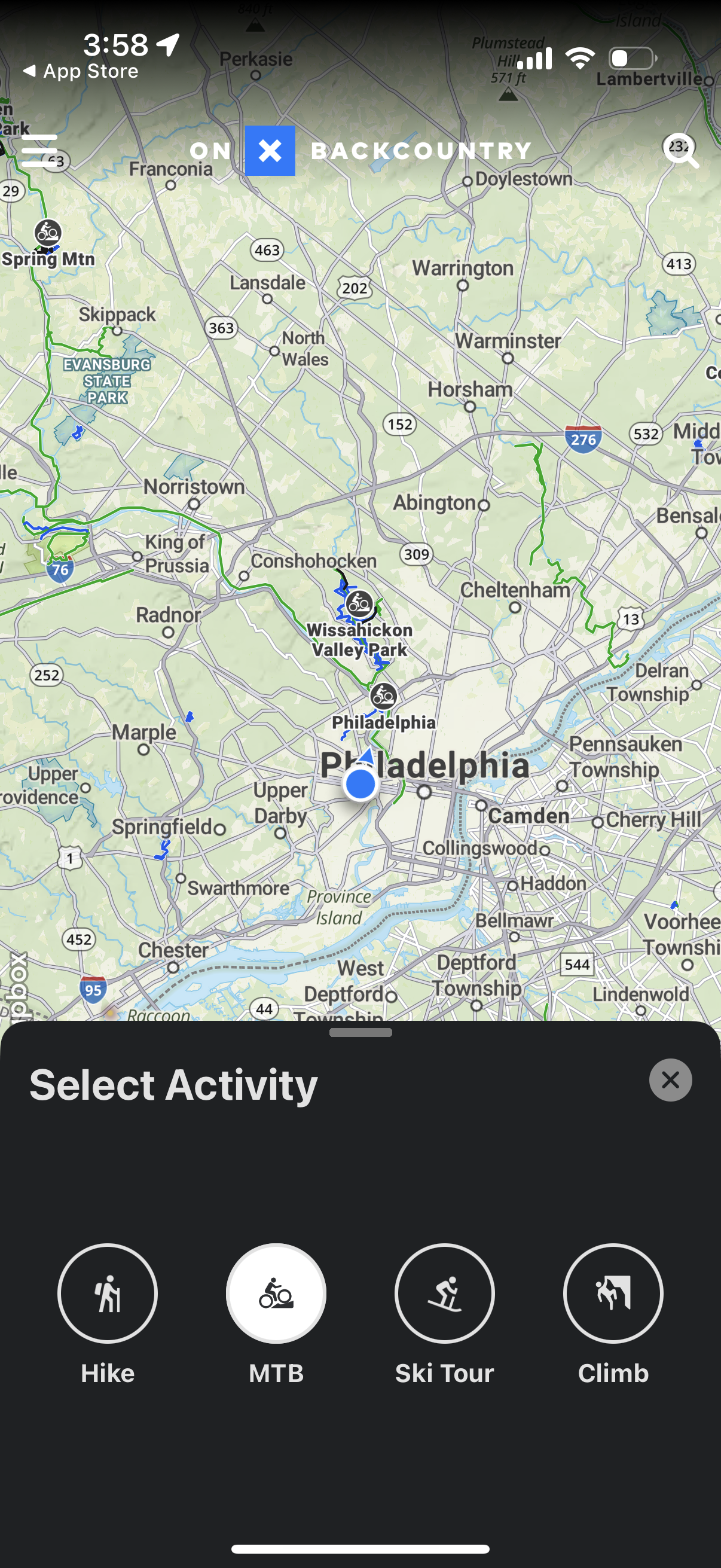 onx-backcountry app screenshot 40