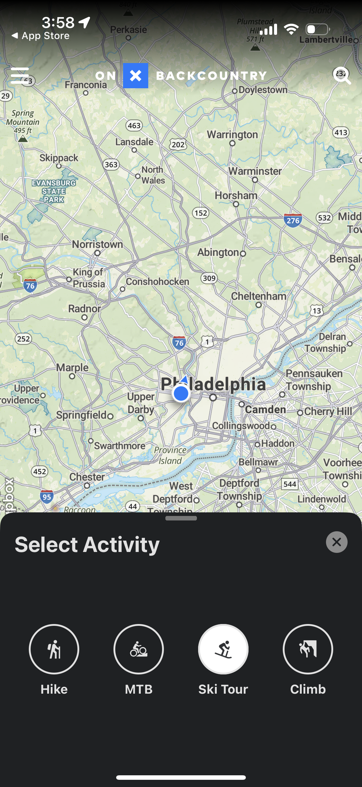 onx-backcountry app screenshot 38