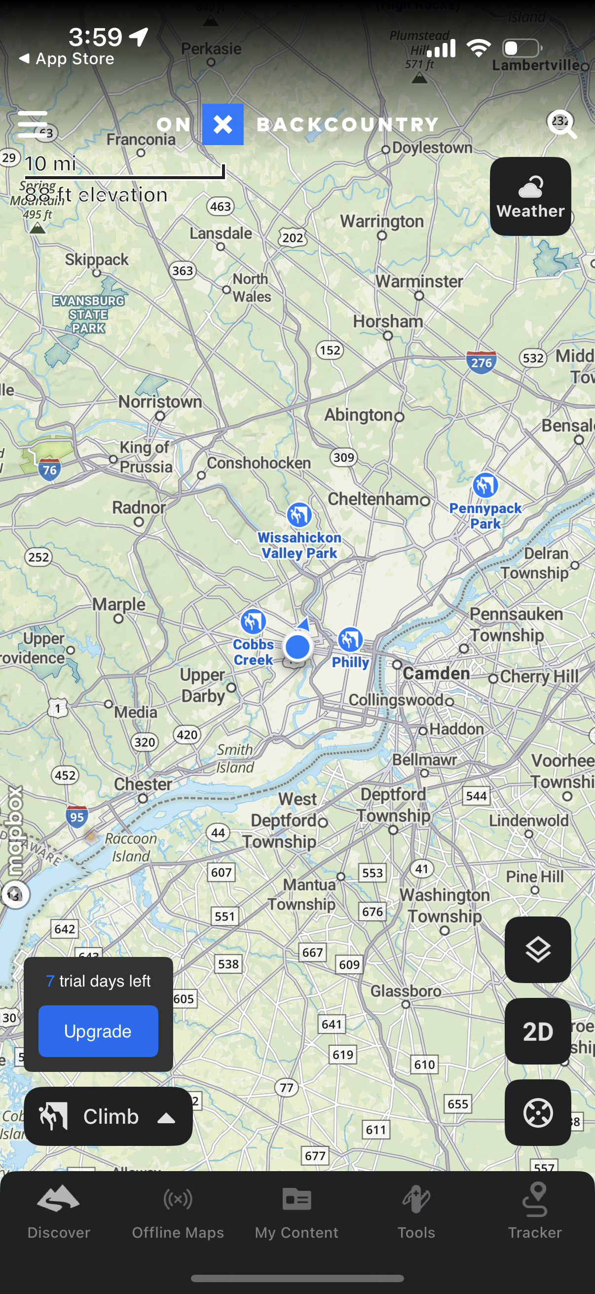 onx-backcountry app screenshot 33