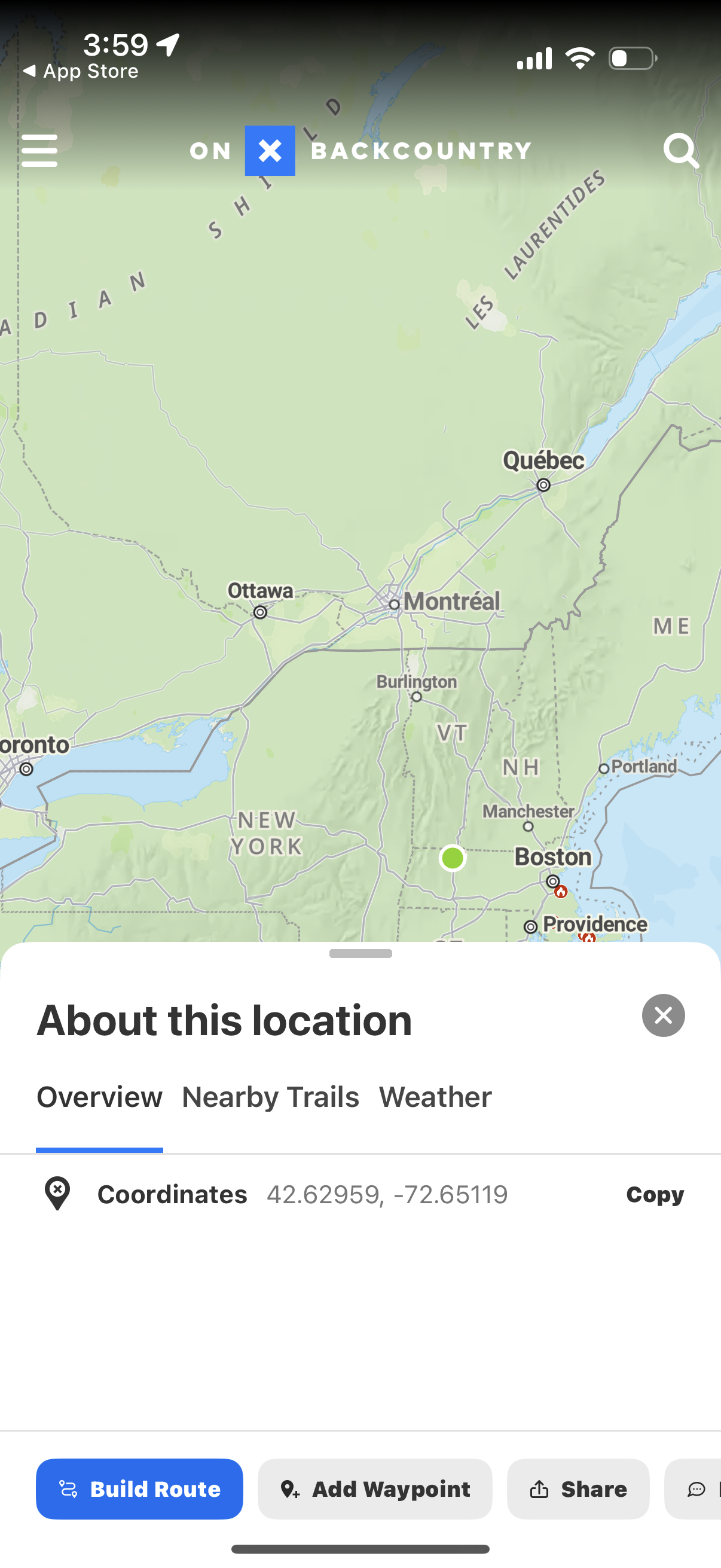 onx-backcountry app screenshot 32