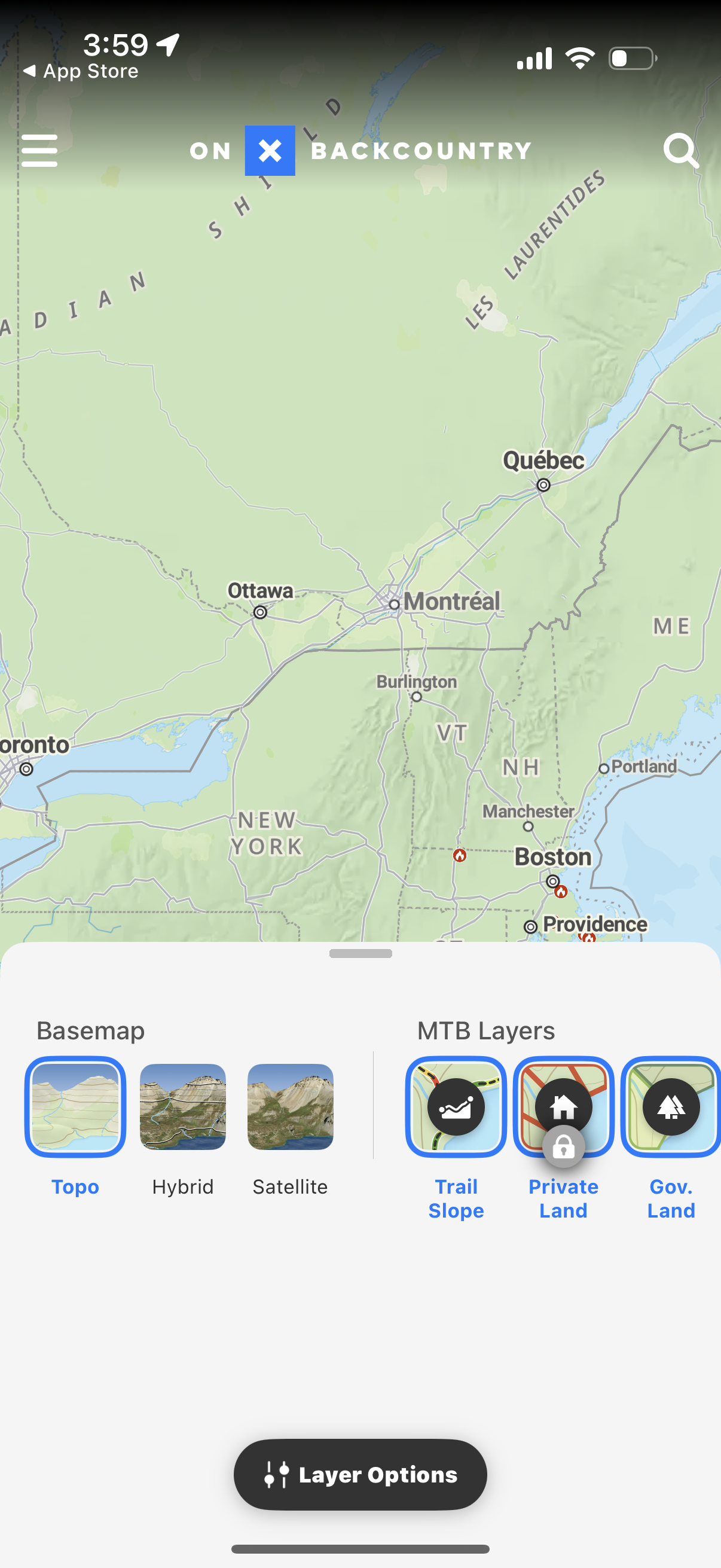 onx-backcountry app screenshot 30