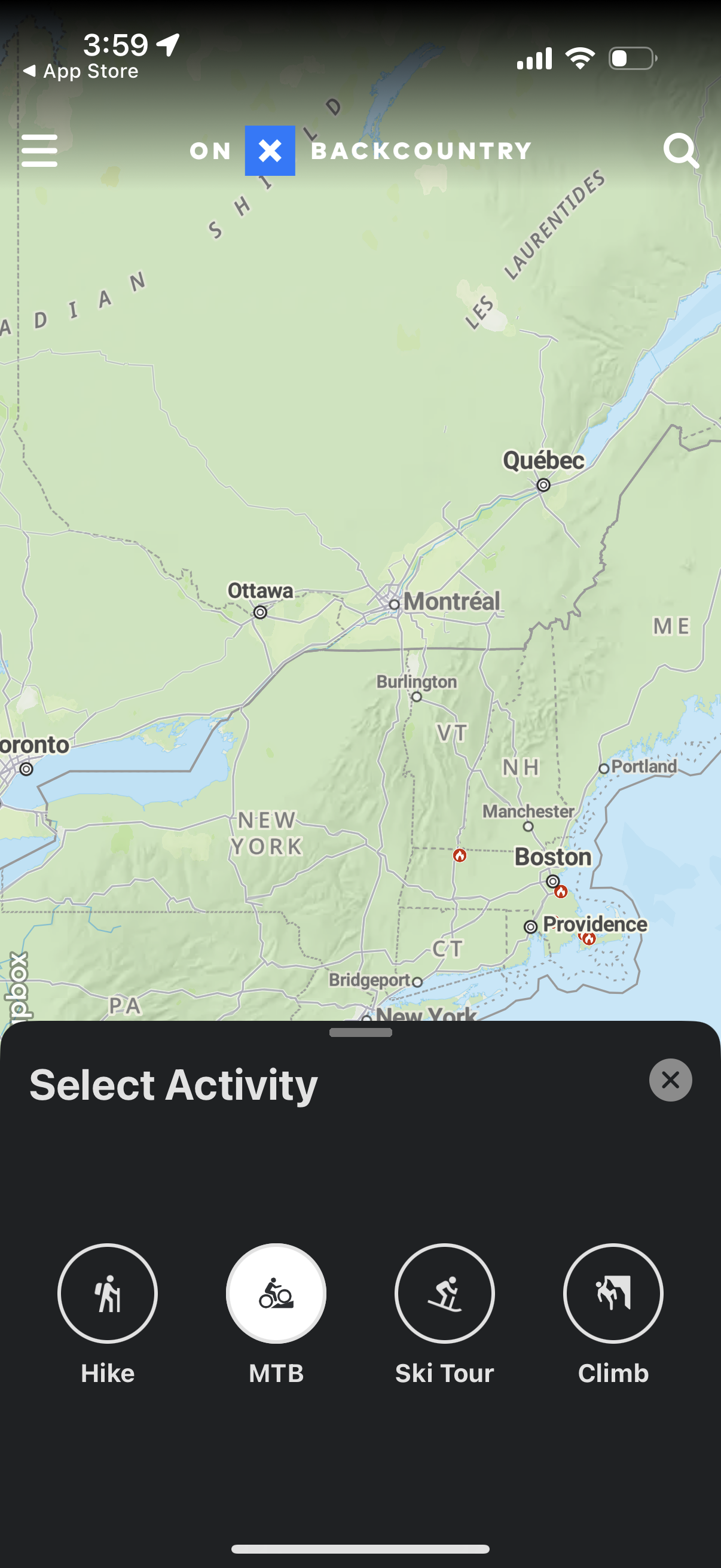 onx-backcountry app screenshot 31
