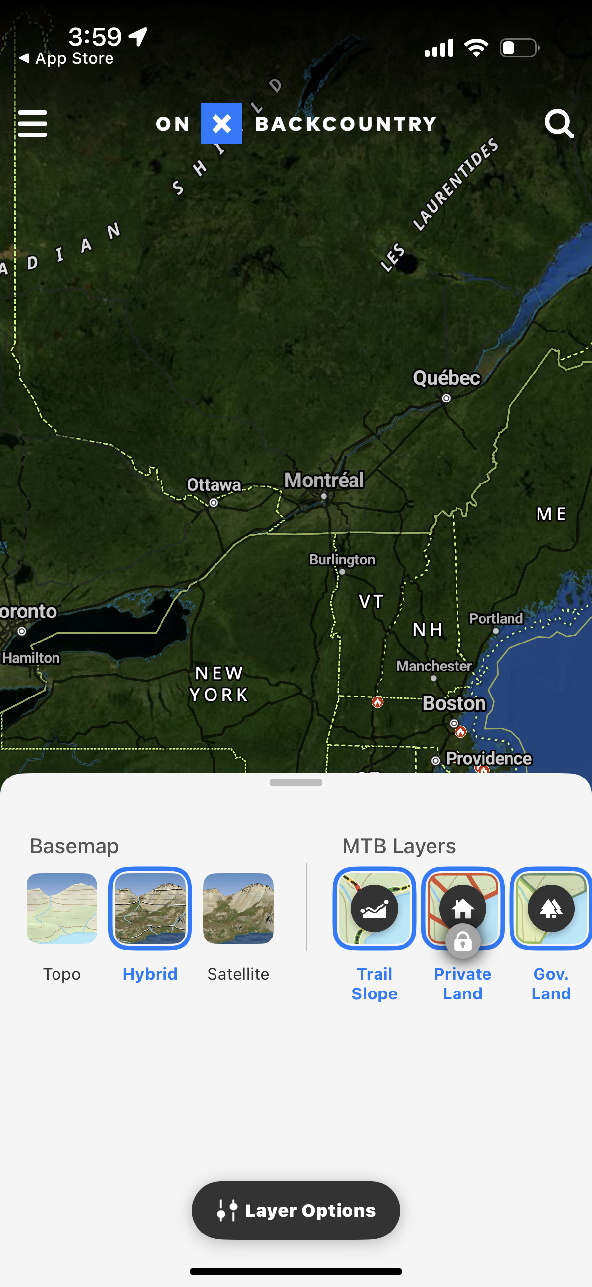 onx-backcountry app screenshot 29