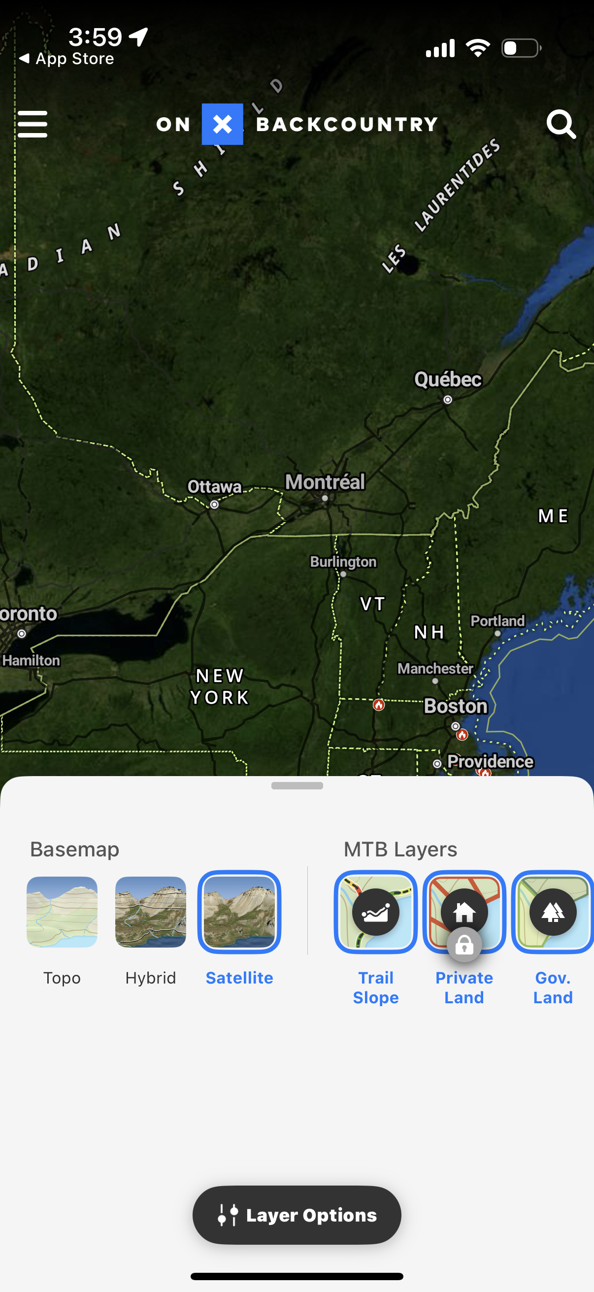 onx-backcountry app screenshot 28