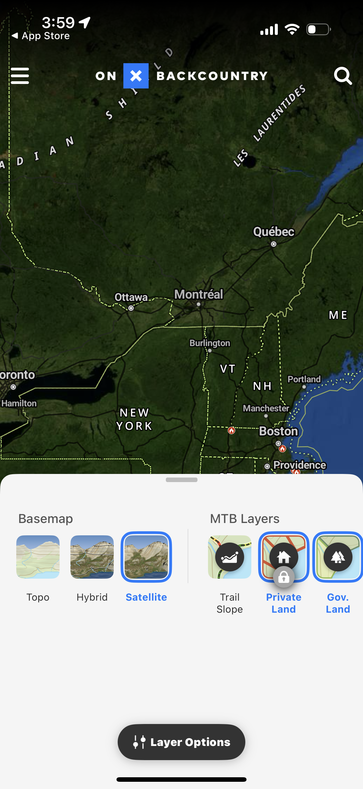 onx-backcountry app screenshot 27