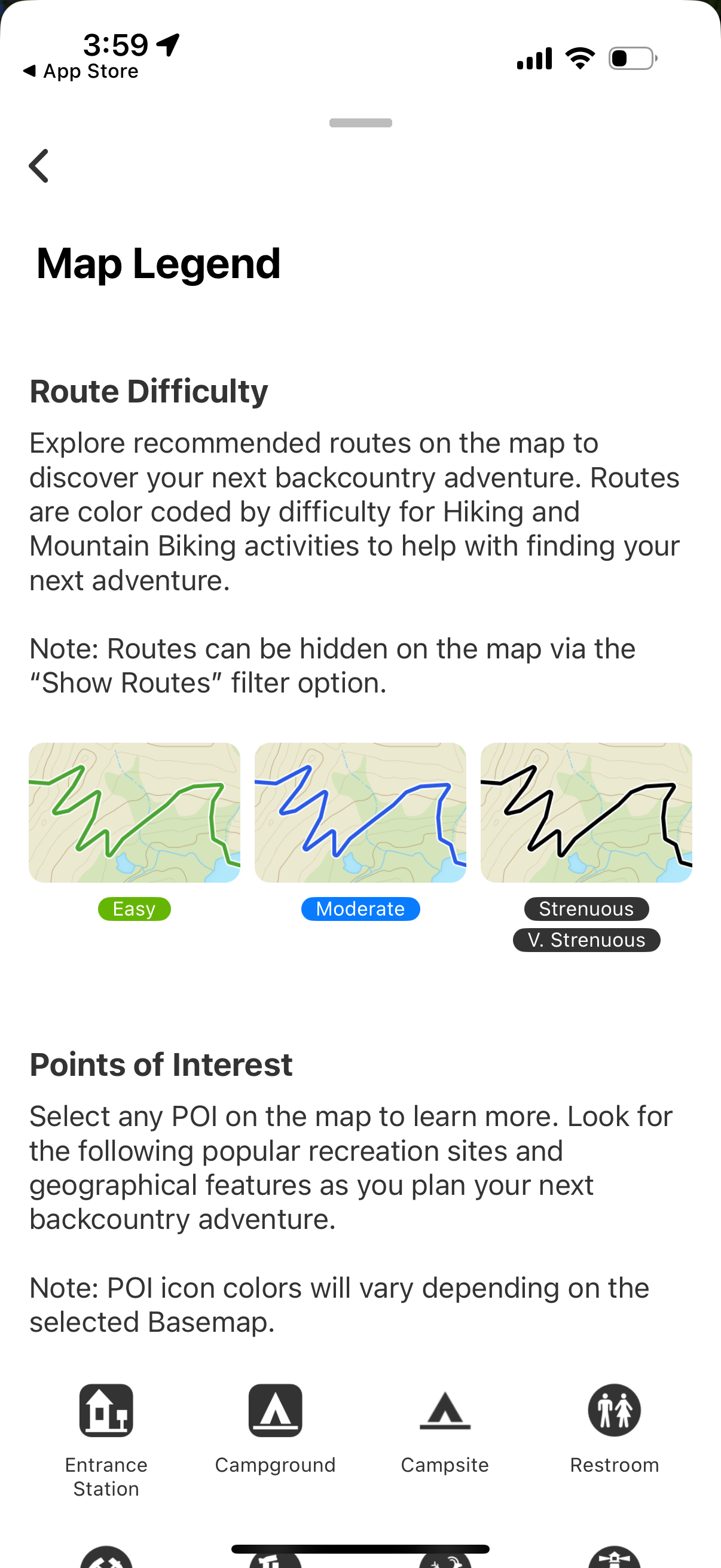 onx-backcountry app screenshot 25