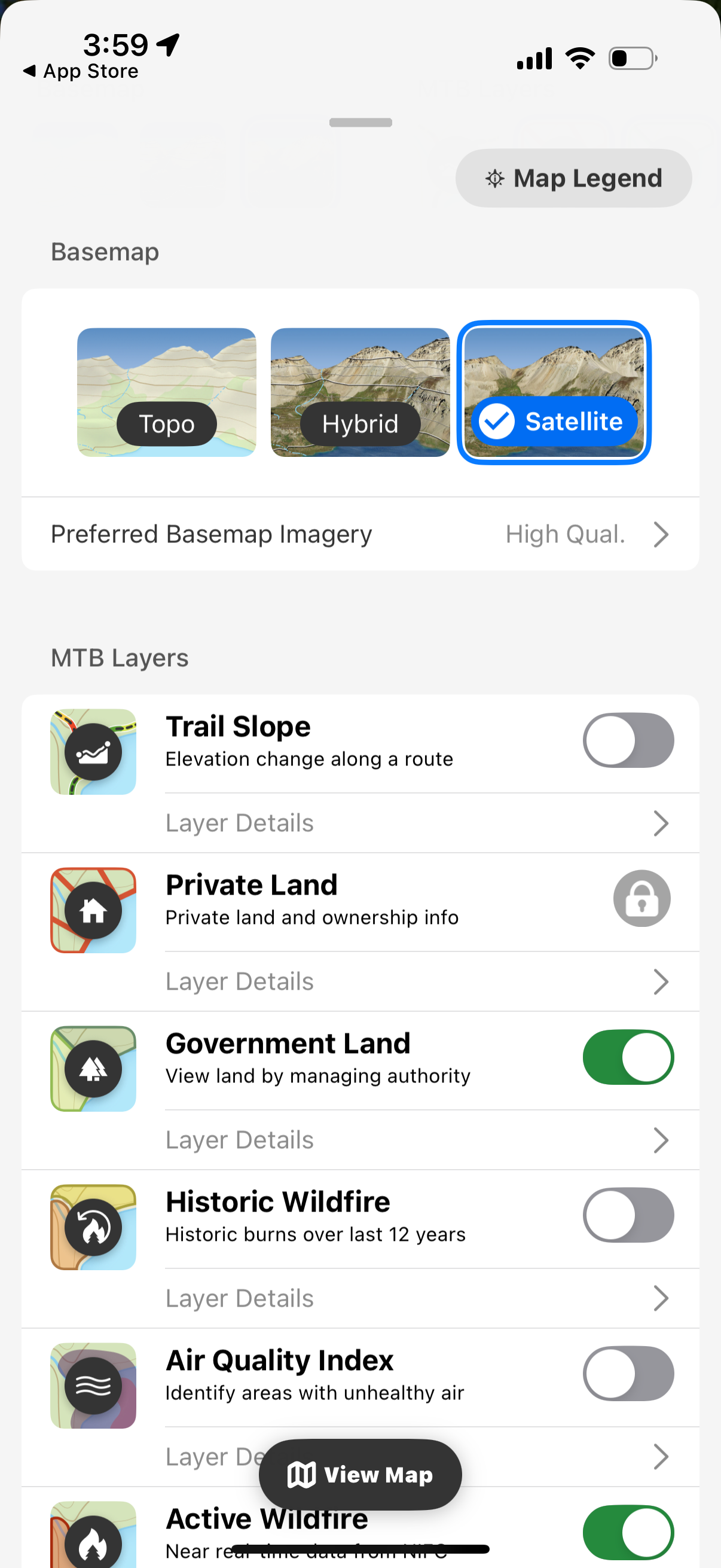 onx-backcountry app screenshot 26