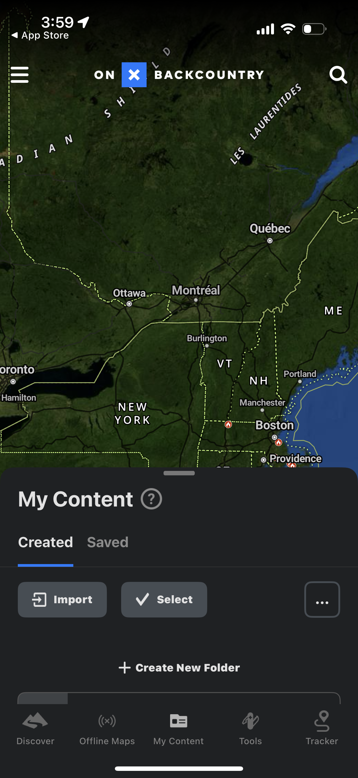 onx-backcountry app screenshot 24