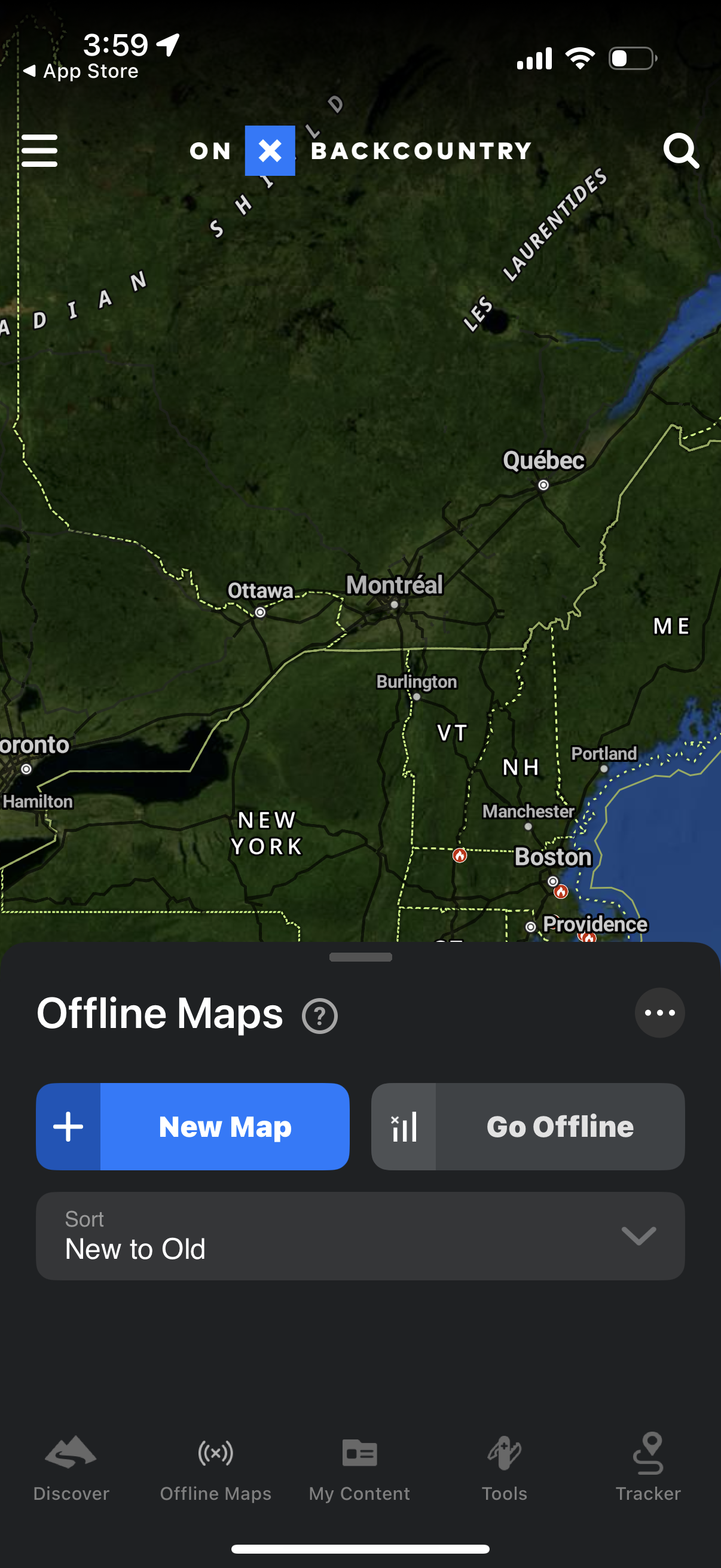 onx-backcountry app screenshot 23