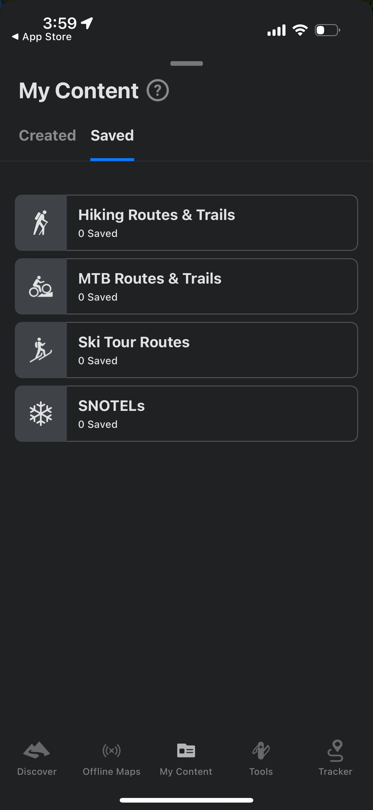 onx-backcountry app screenshot 21
