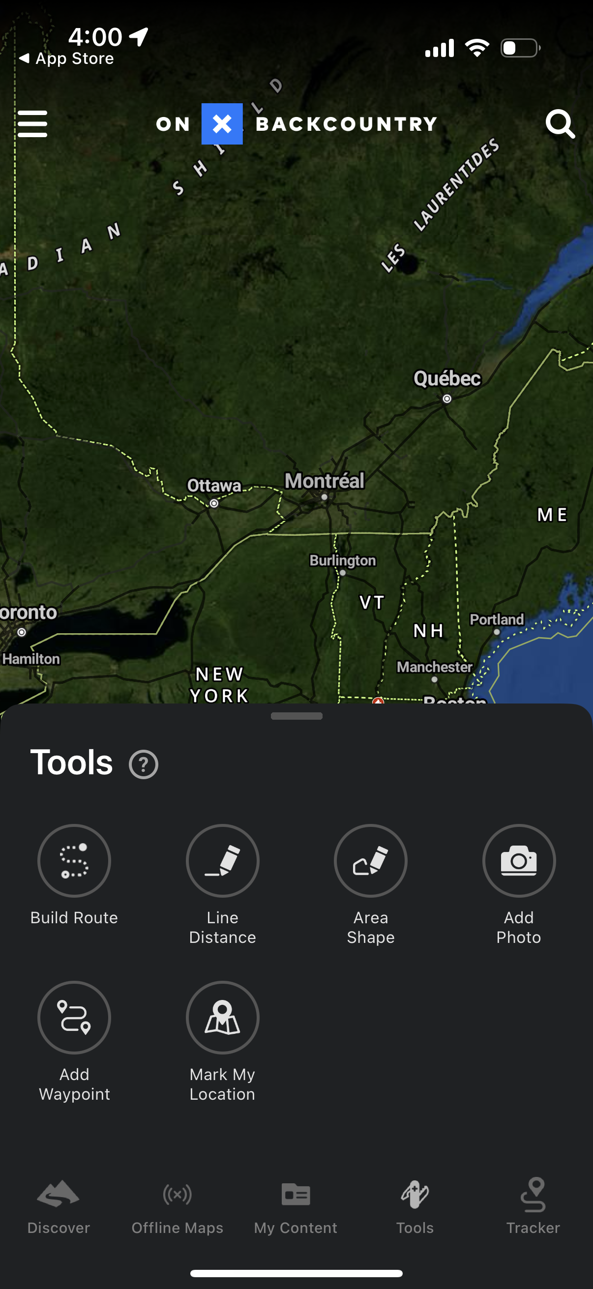 onx-backcountry app screenshot 22