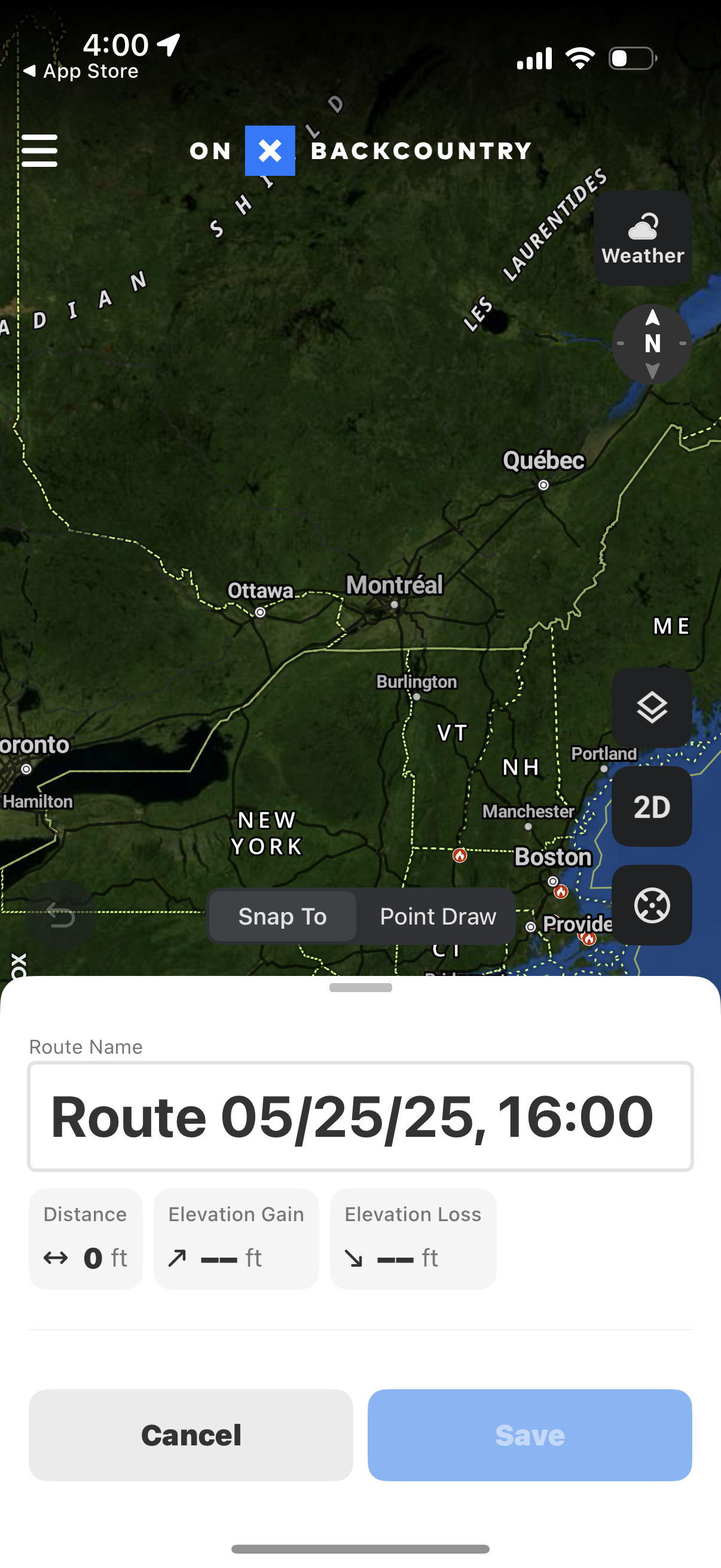 onx-backcountry app screenshot 19
