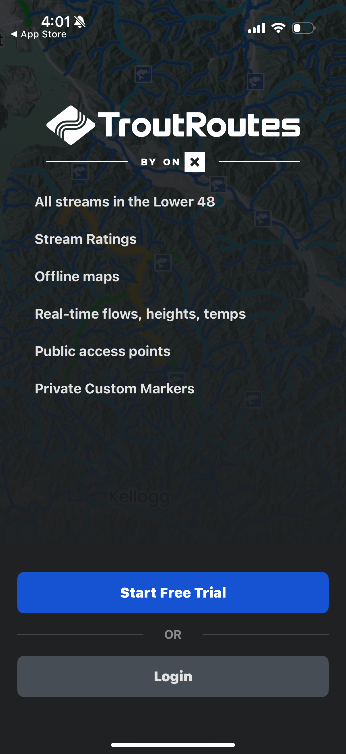 troutroutes app screenshot 32