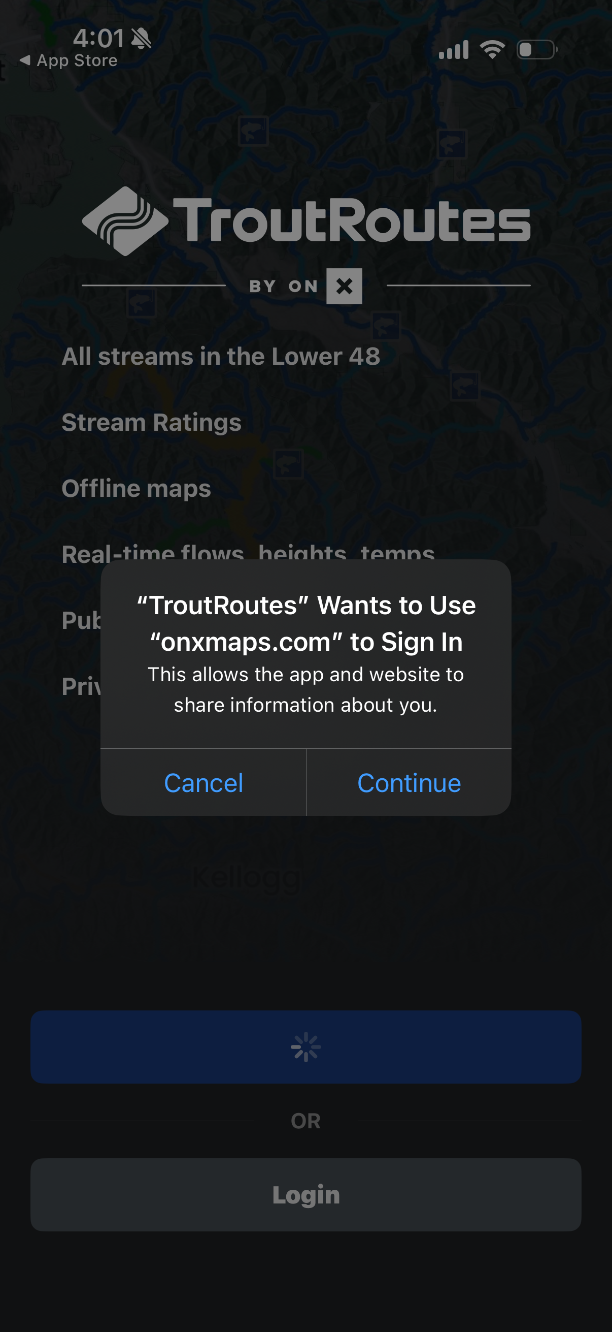 troutroutes app screenshot 29