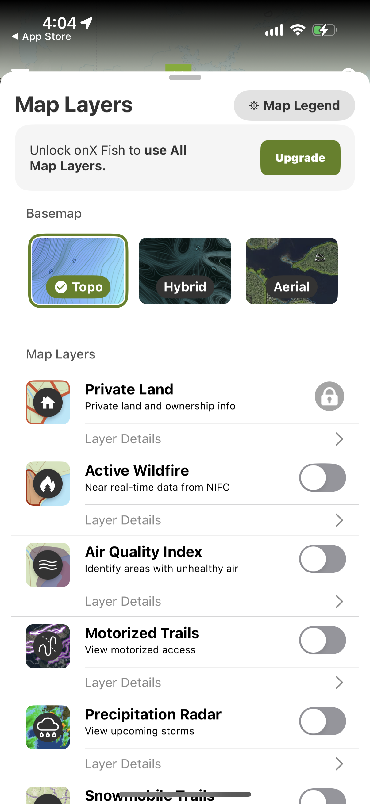 onx-fish app screenshot 19