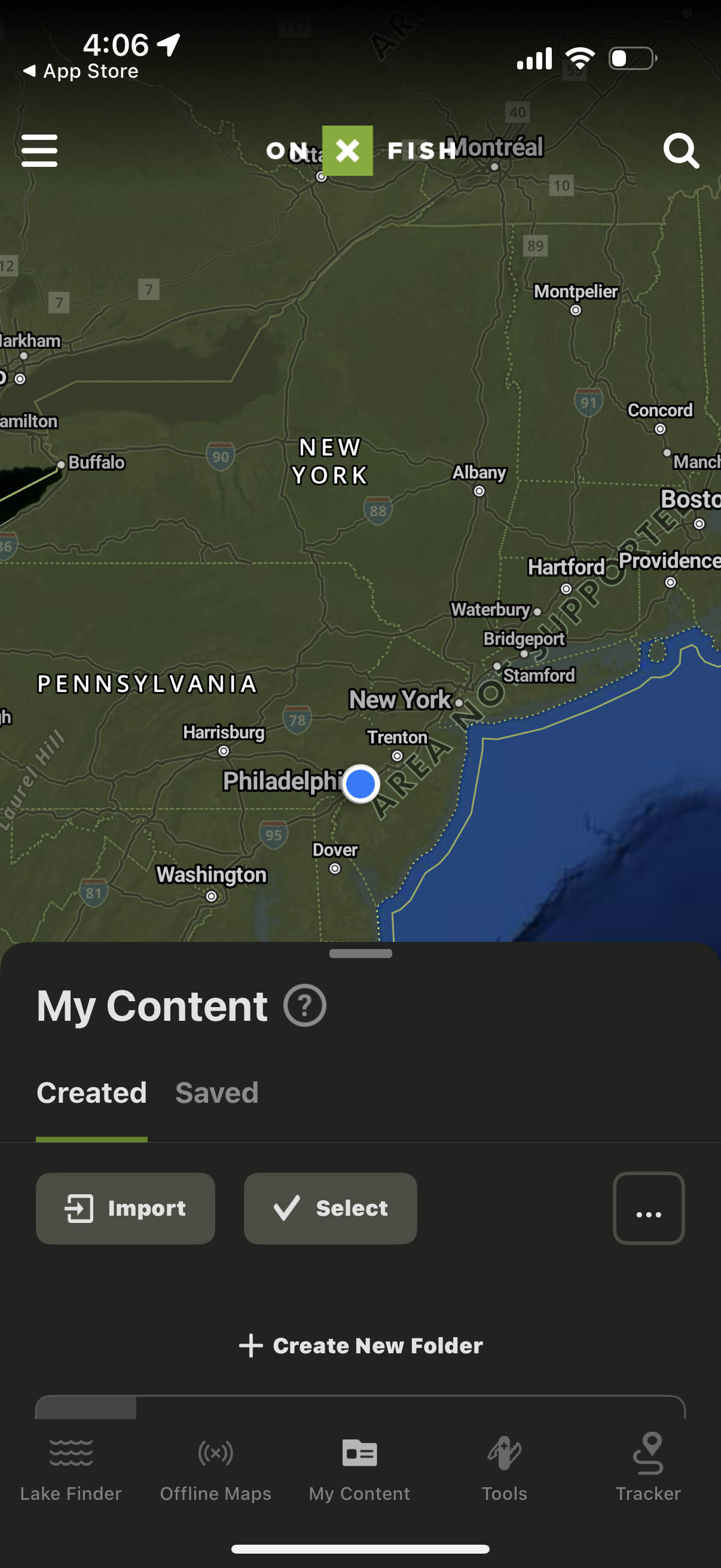 onx-fish app screenshot 8