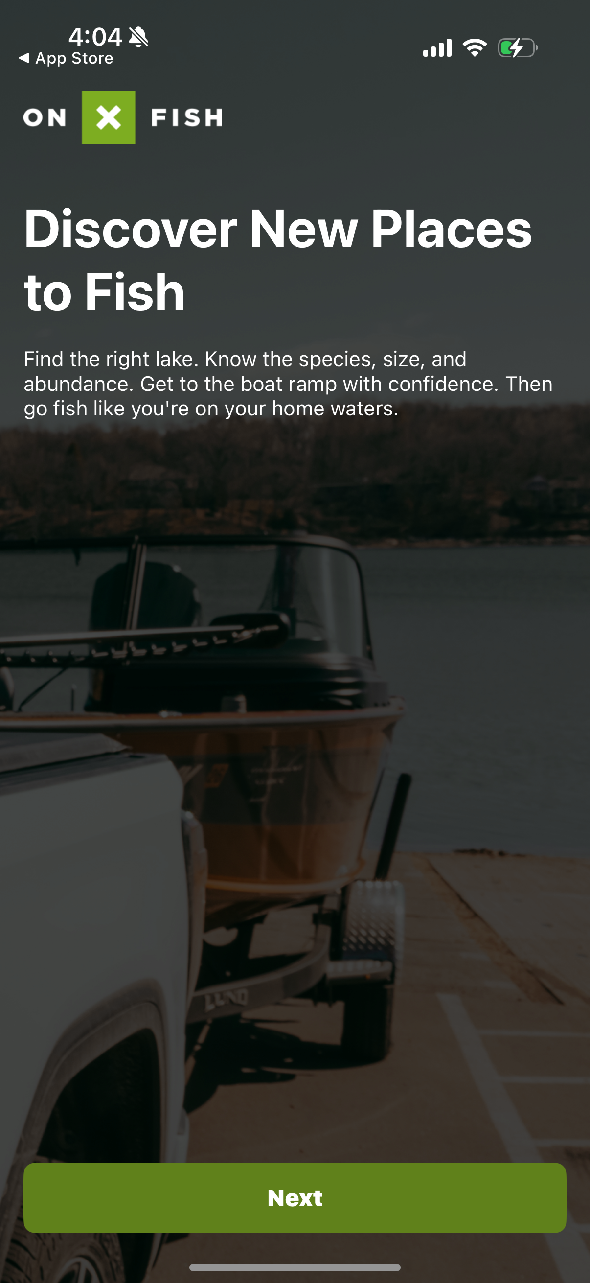 onx-fish app screenshot 30