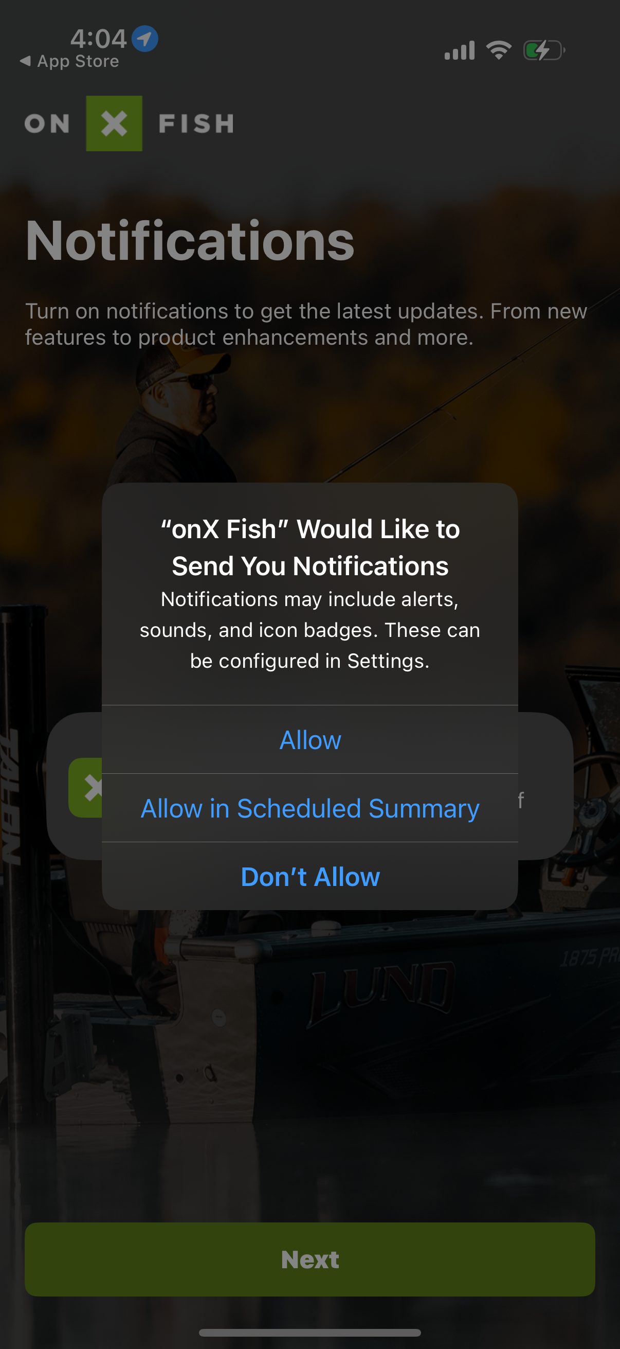onx-fish app screenshot 27