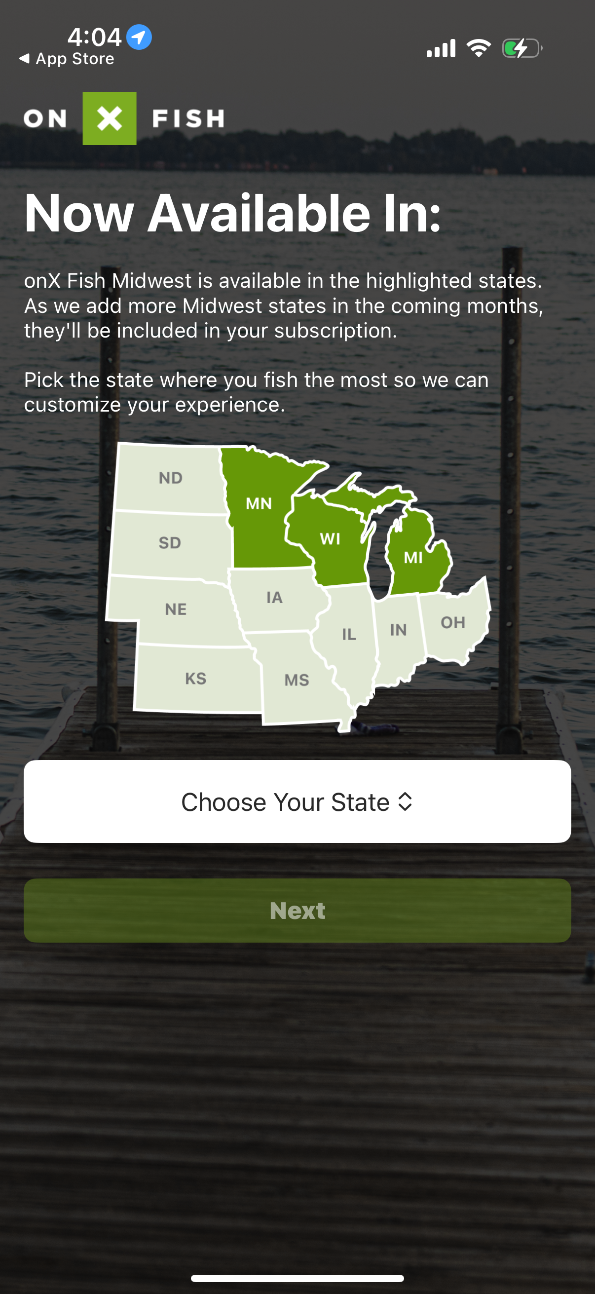 onx-fish app screenshot 25