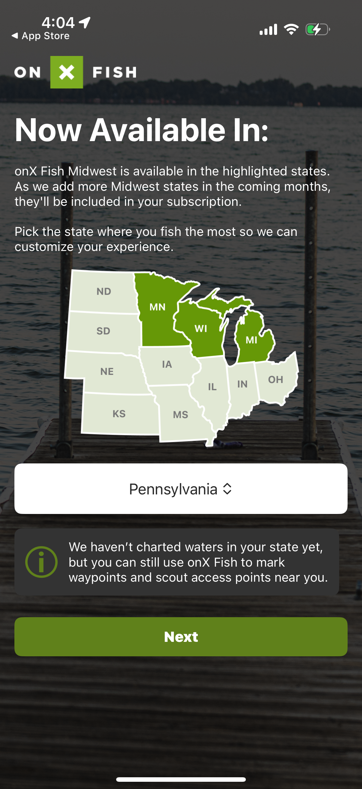 onx-fish app screenshot 24