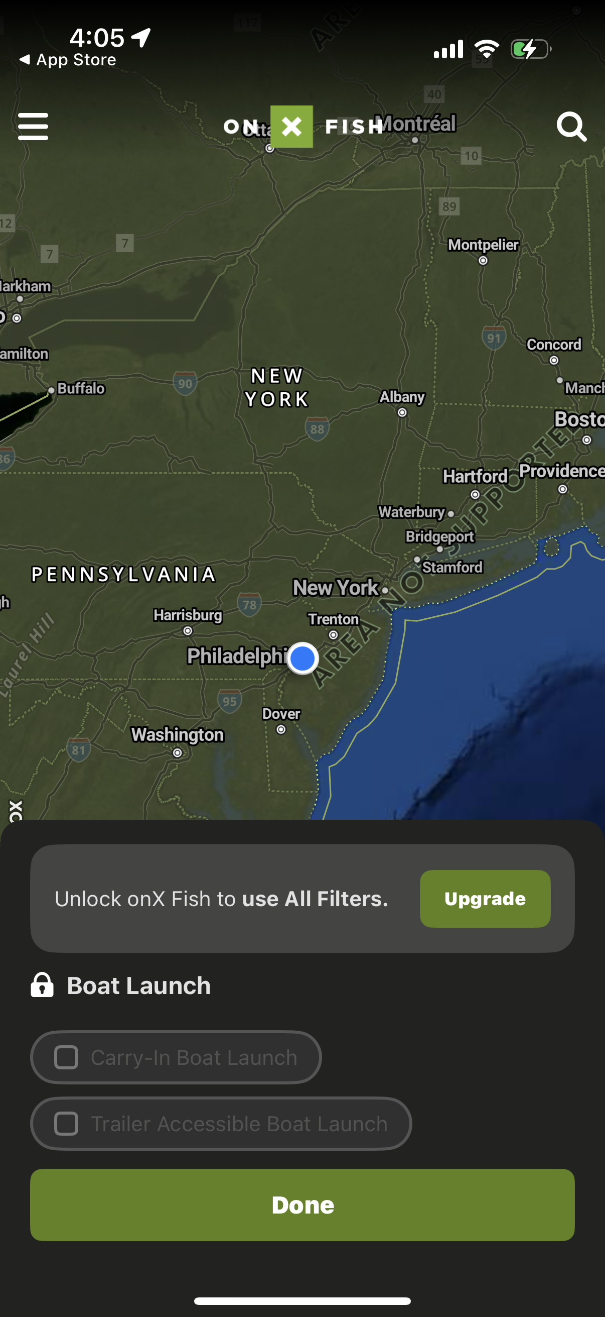 onx-fish app screenshot 9