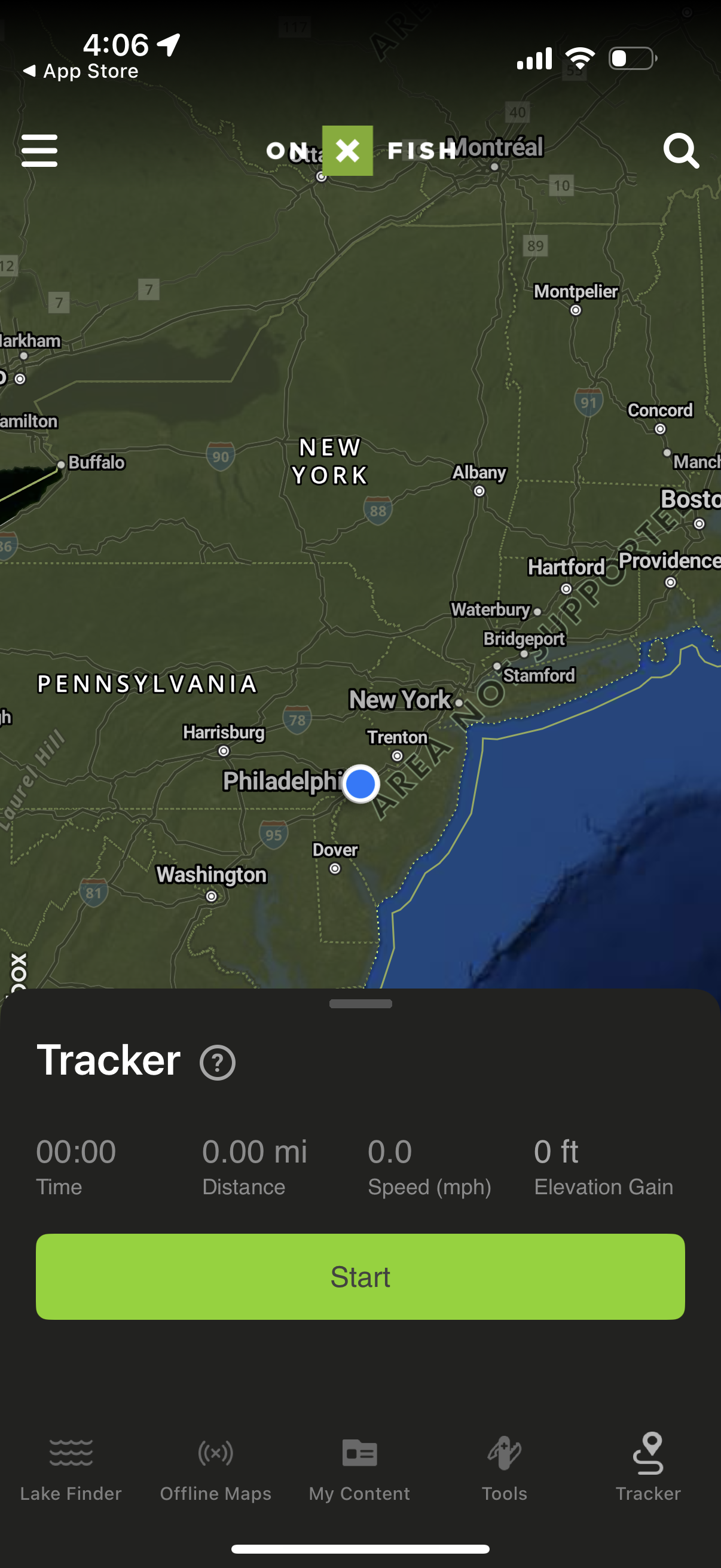 onx-fish app screenshot 5