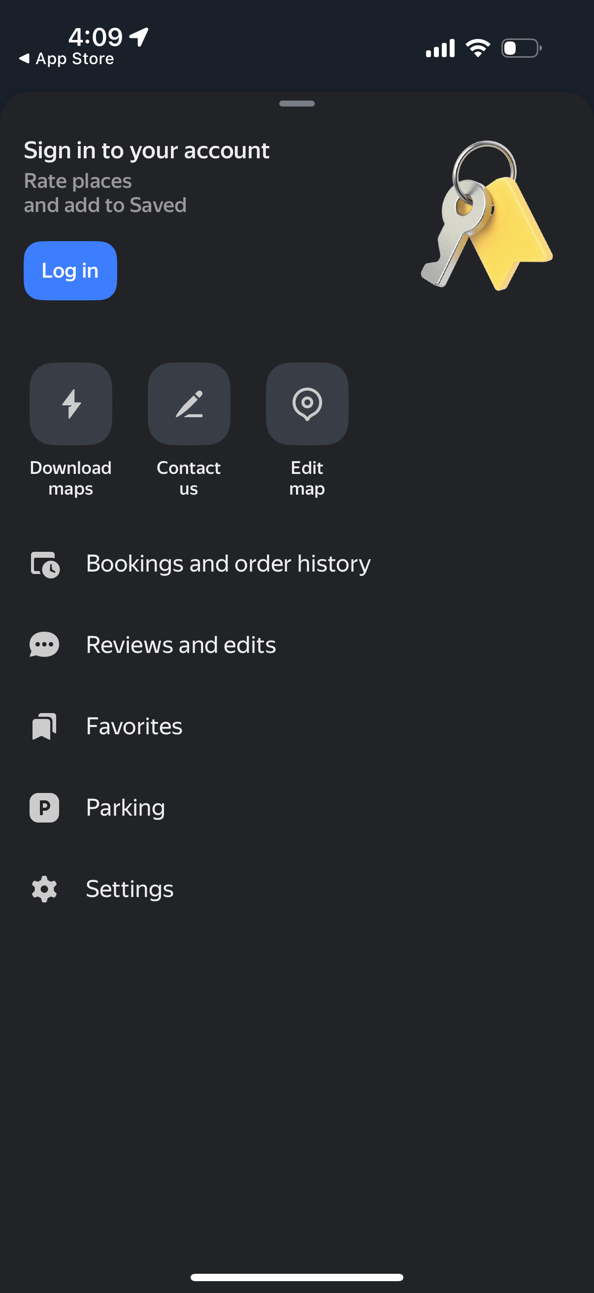 yandex app screenshot 26