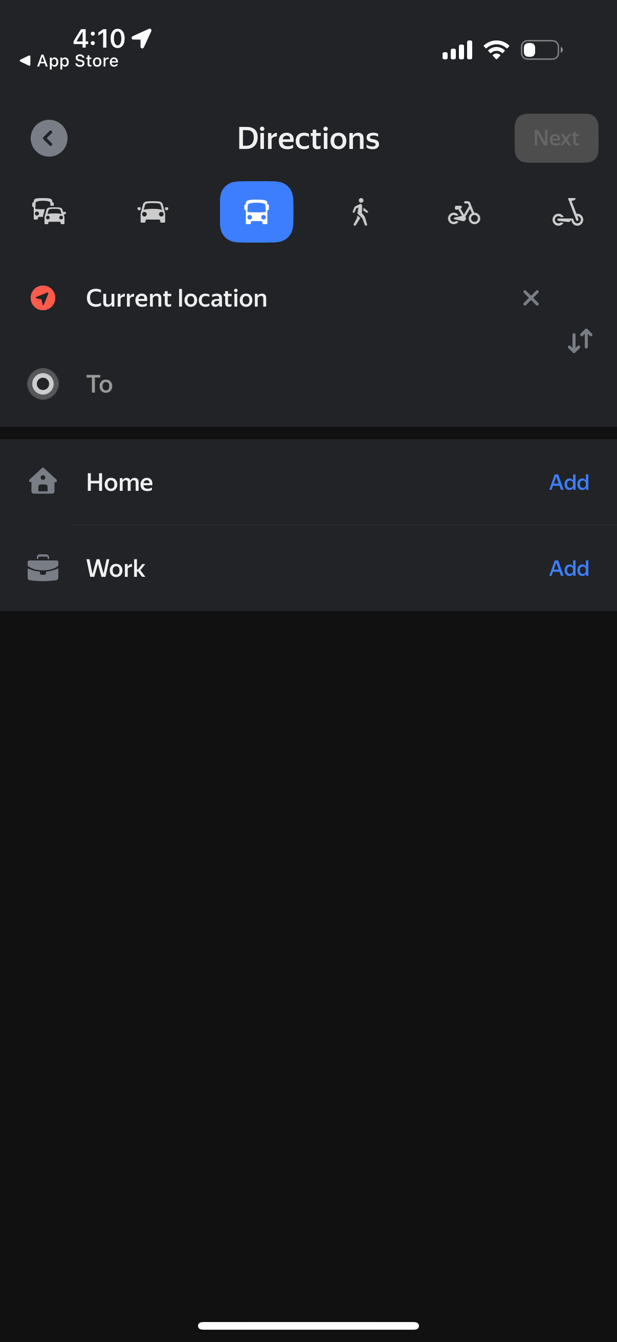 yandex app screenshot 8