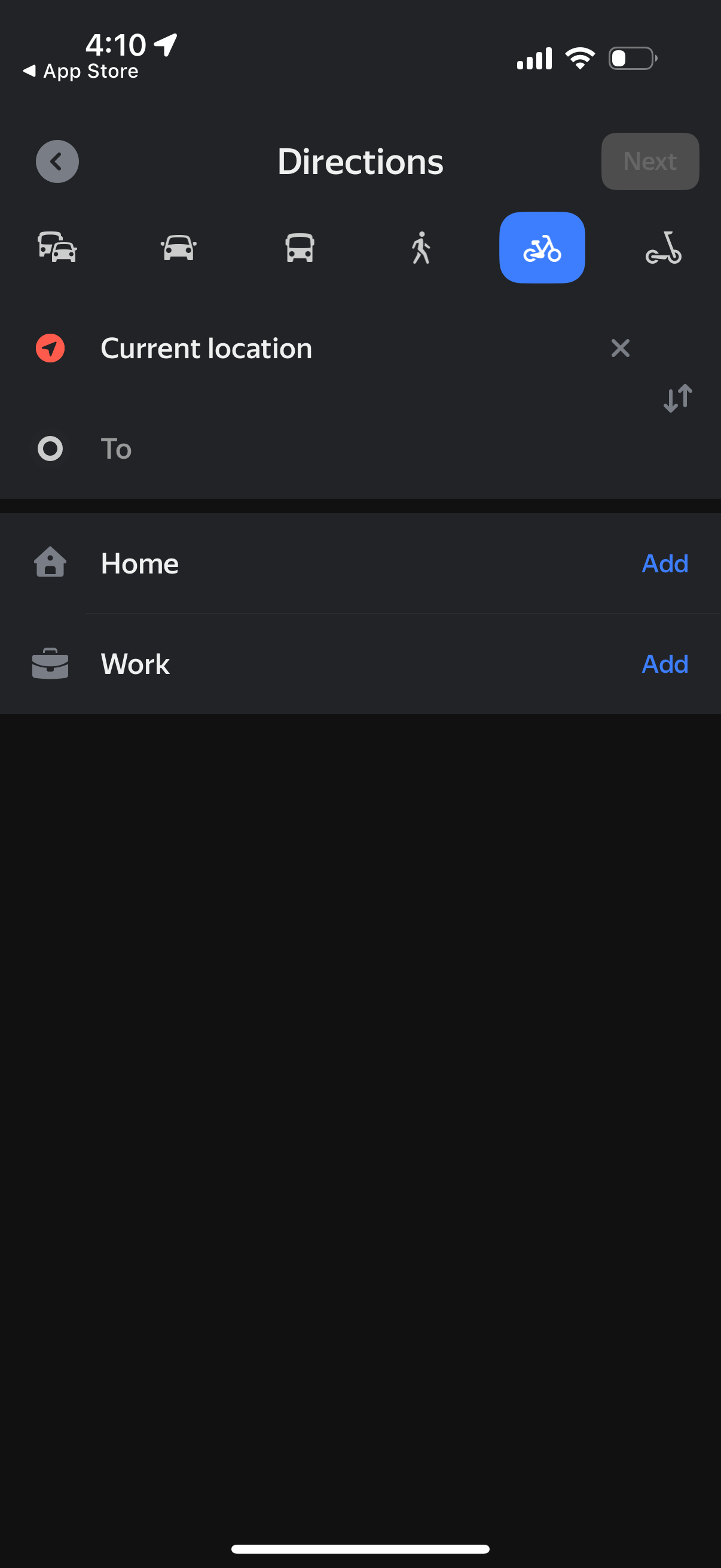 yandex app screenshot 5