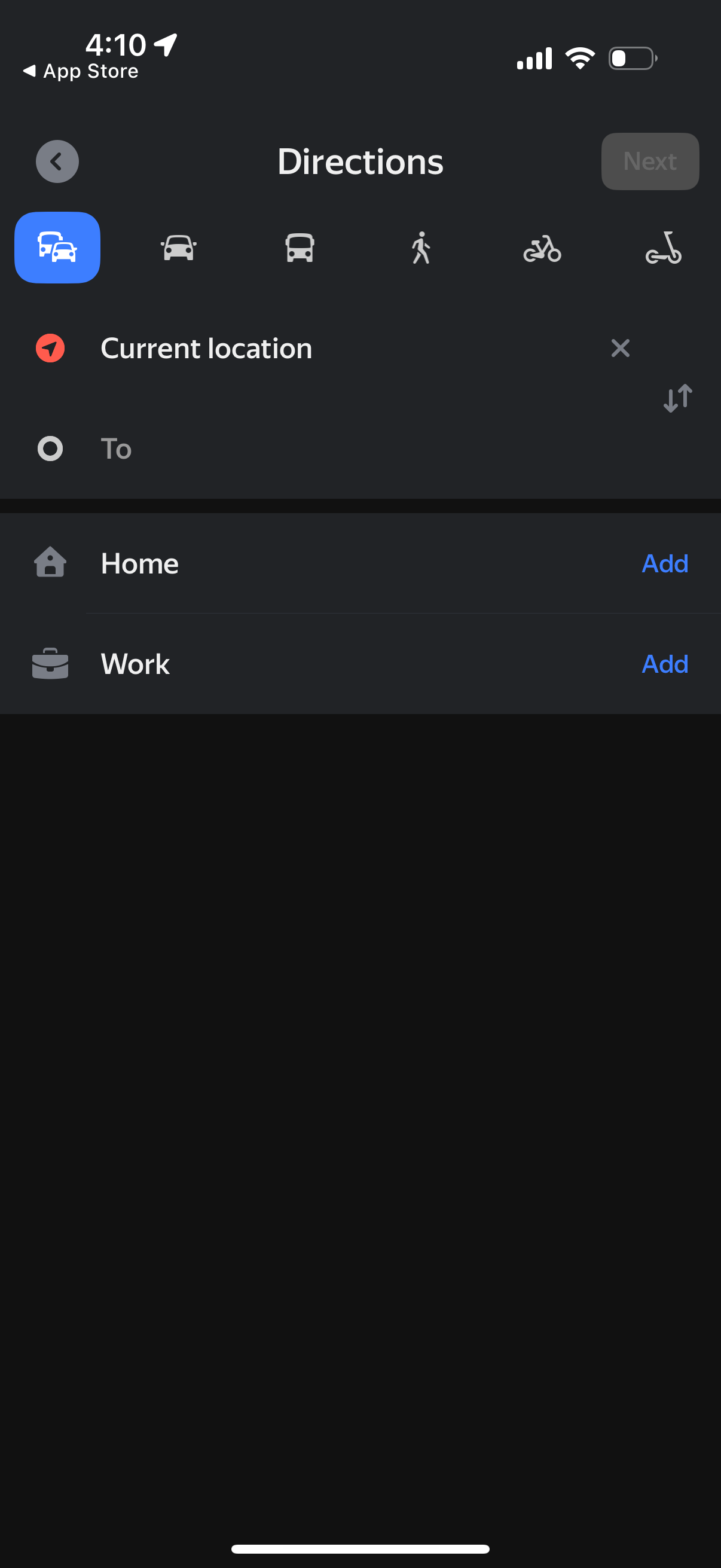 yandex app screenshot 4