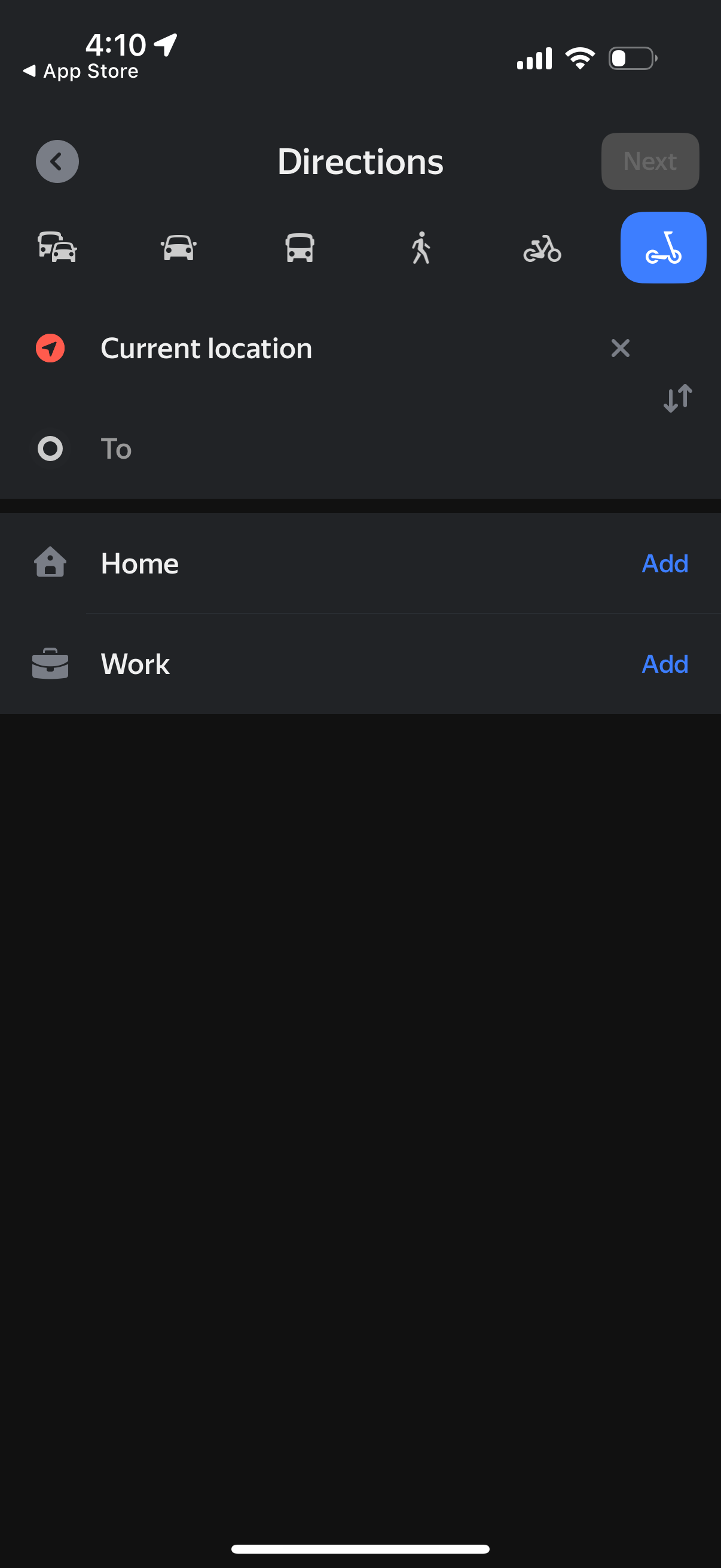 yandex app screenshot 7