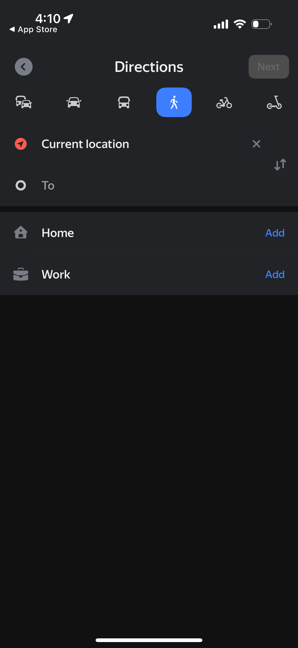 yandex app screenshot 6
