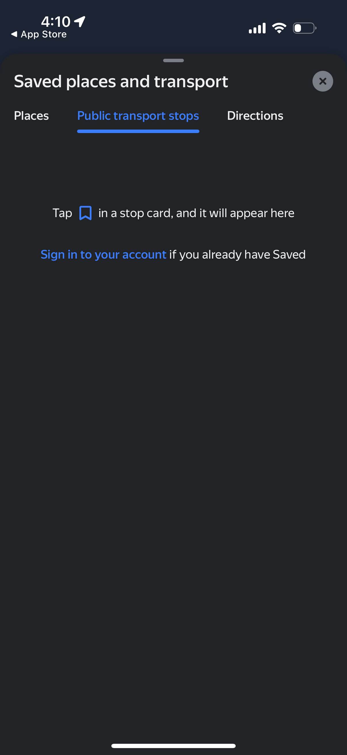 yandex app screenshot 15