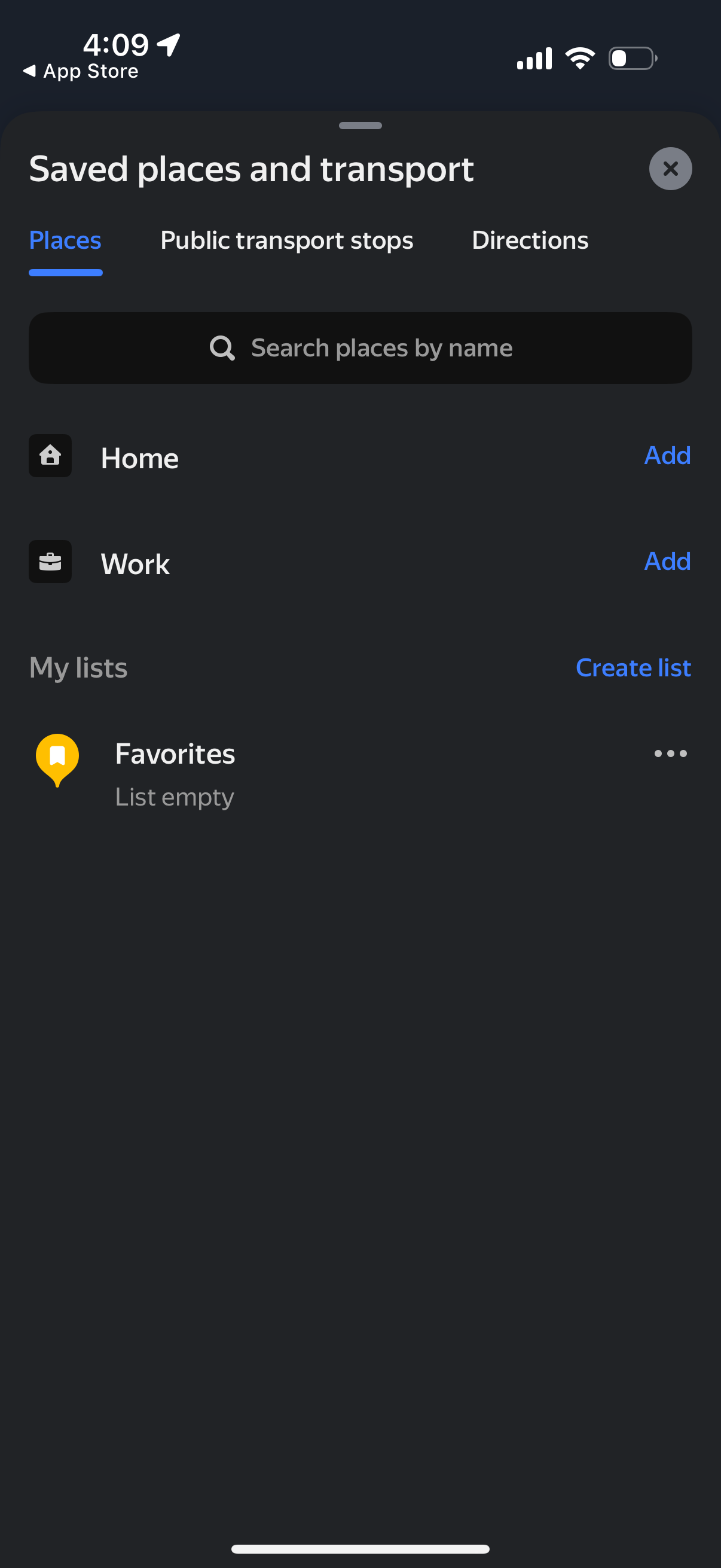 yandex app screenshot 24
