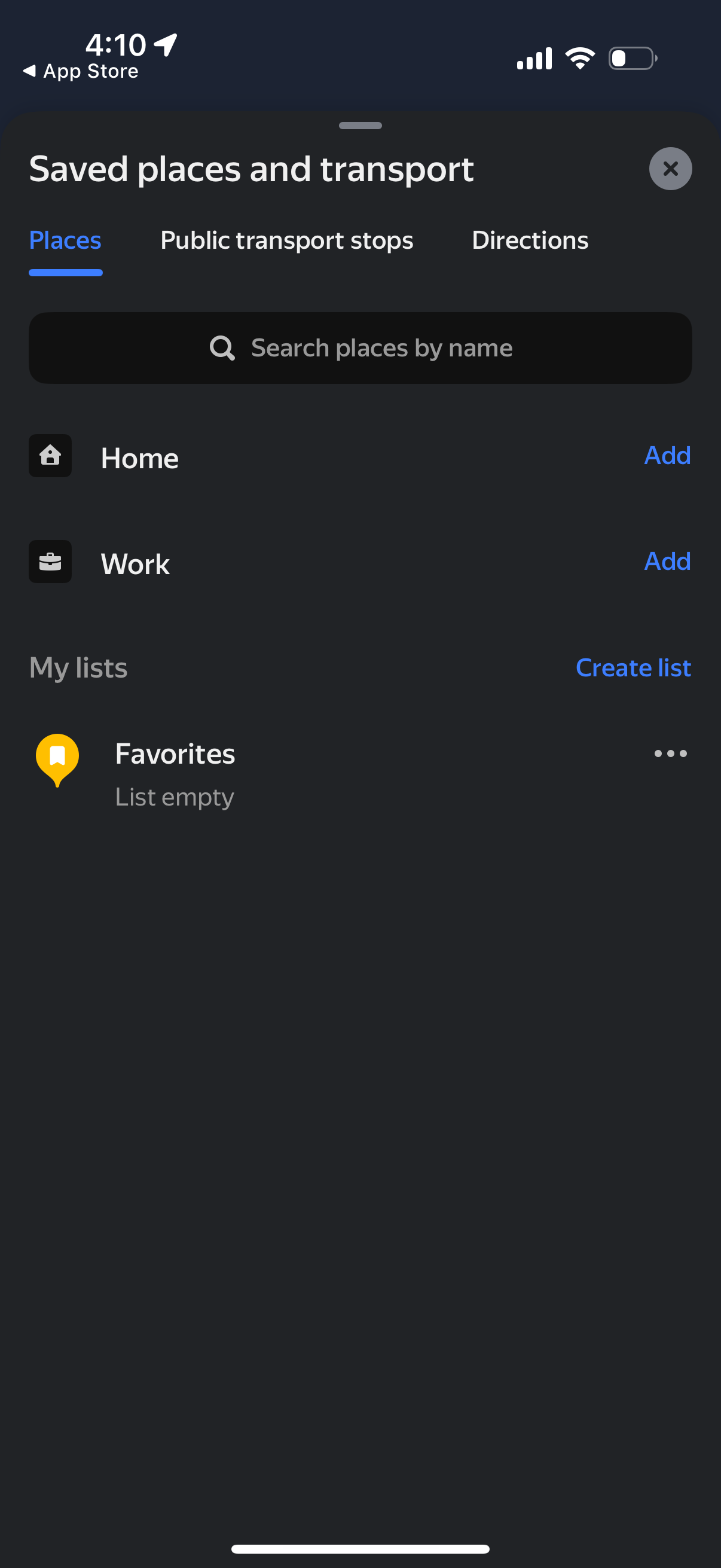 yandex app screenshot 12