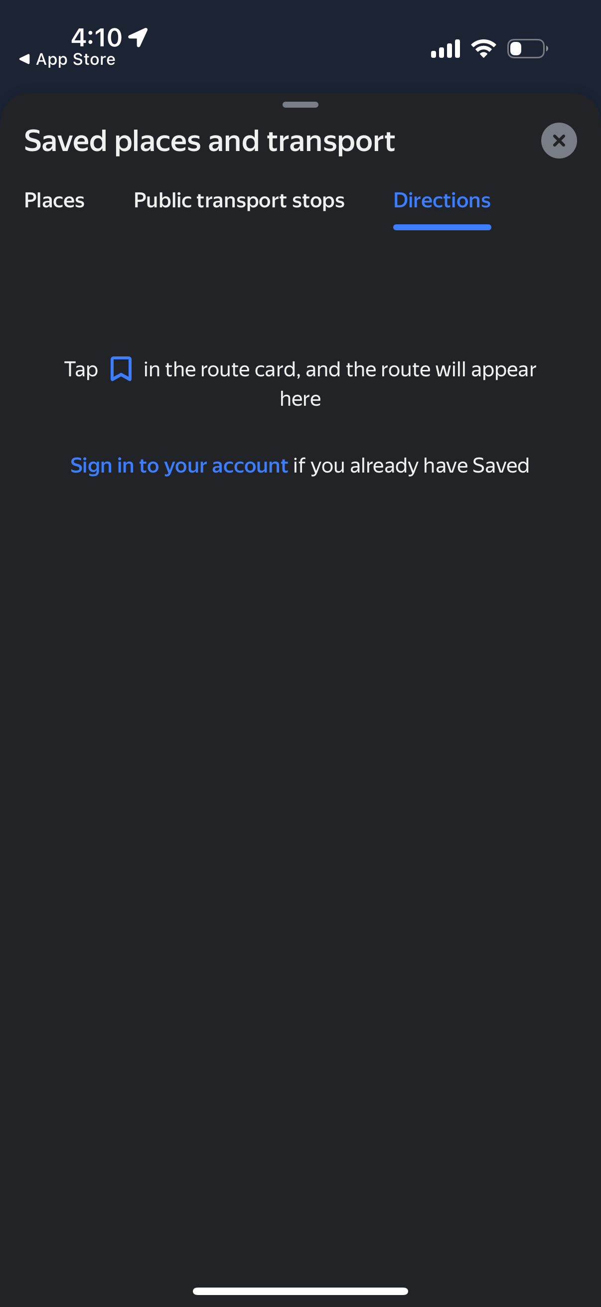 yandex app screenshot 10